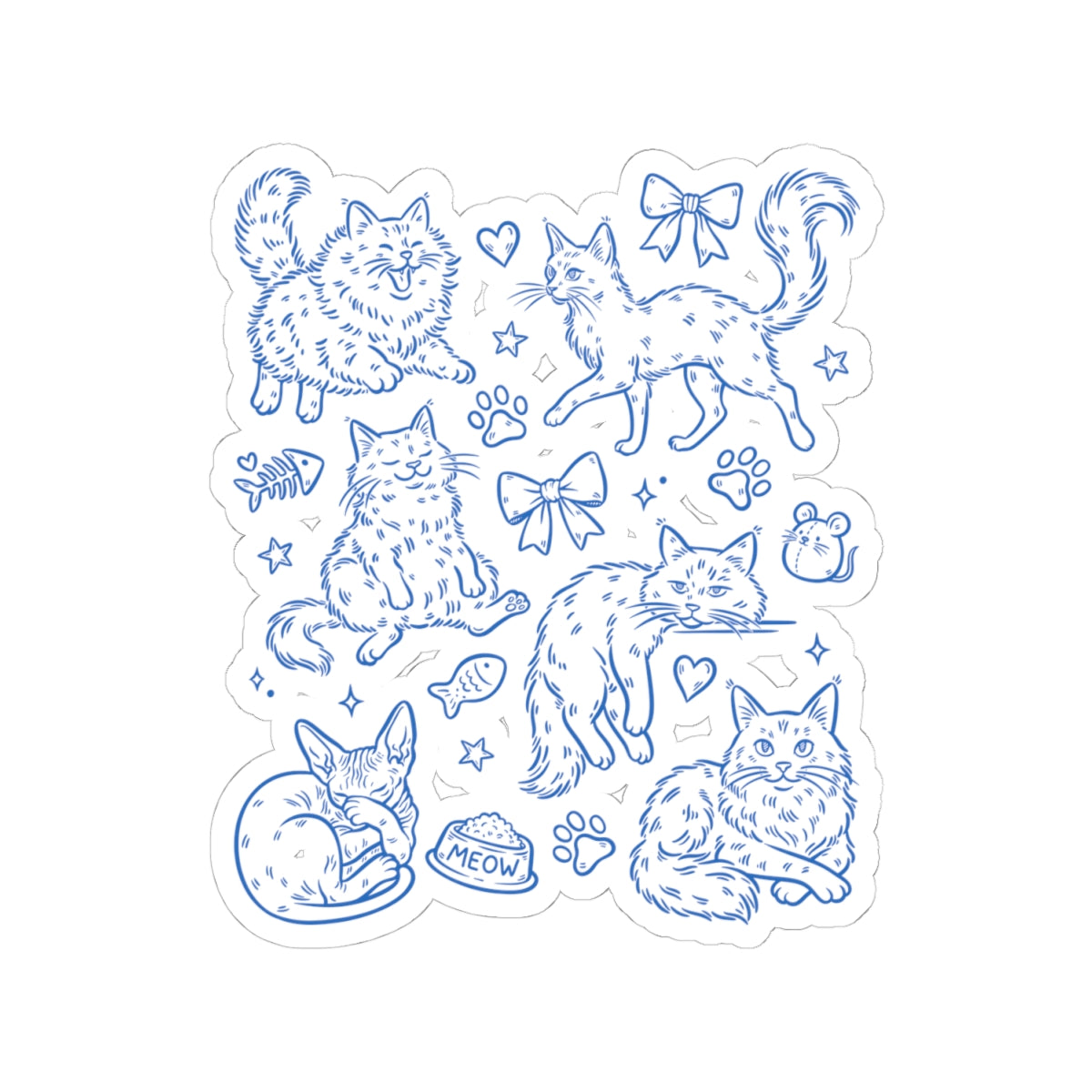 Kiss-Cut Stickers