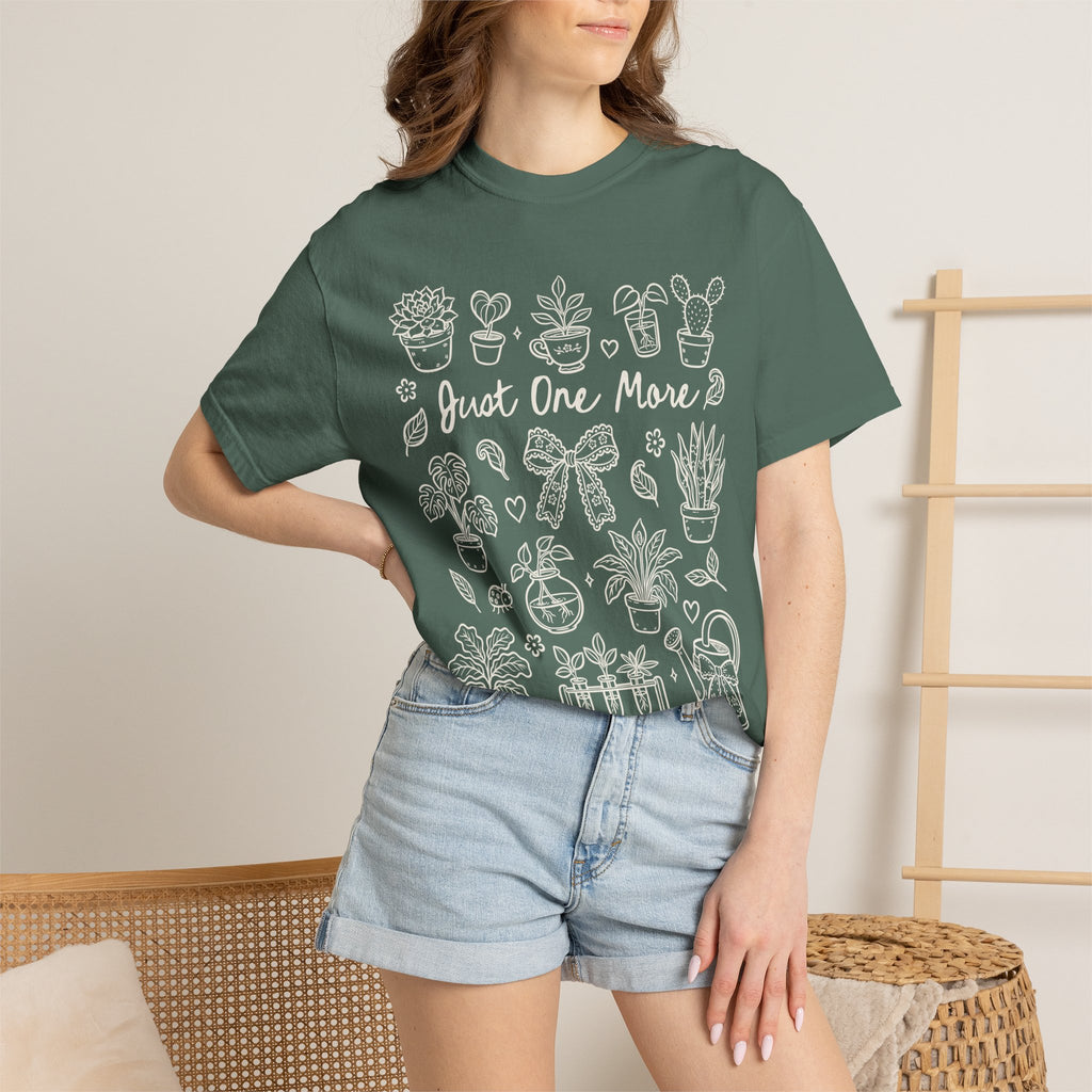 T-Shirt — "Just One More" Plant
