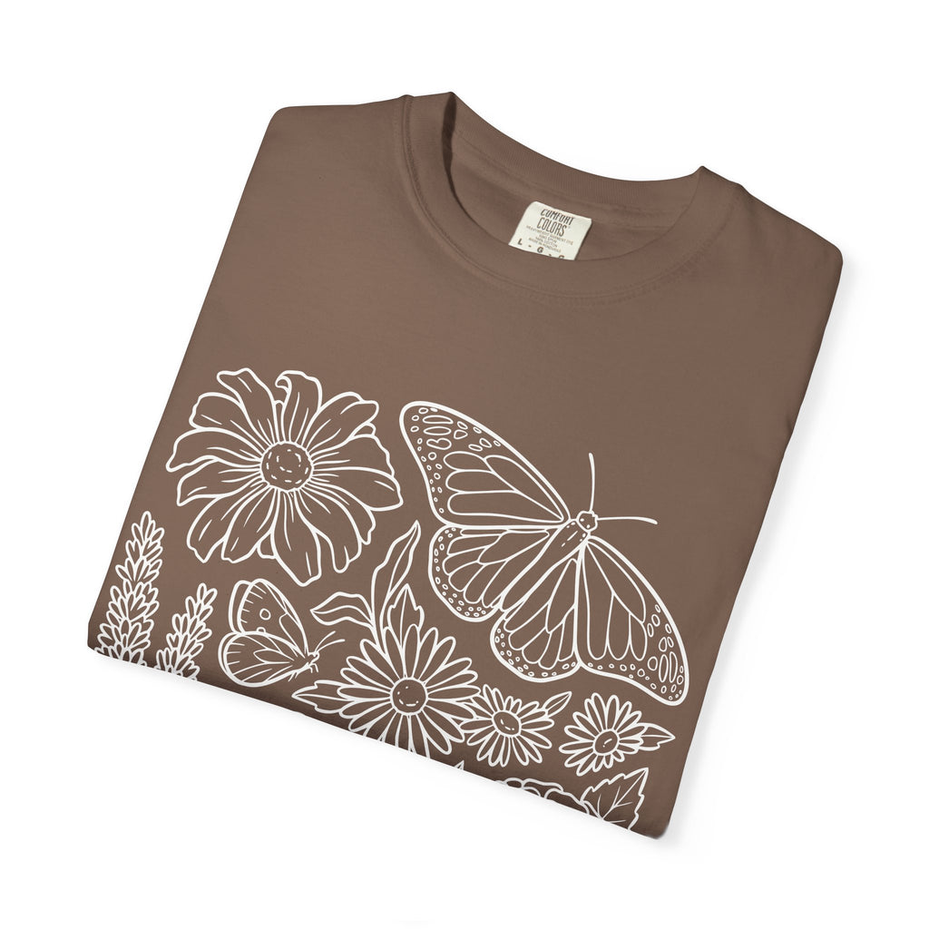 Butterfly Floral Tee