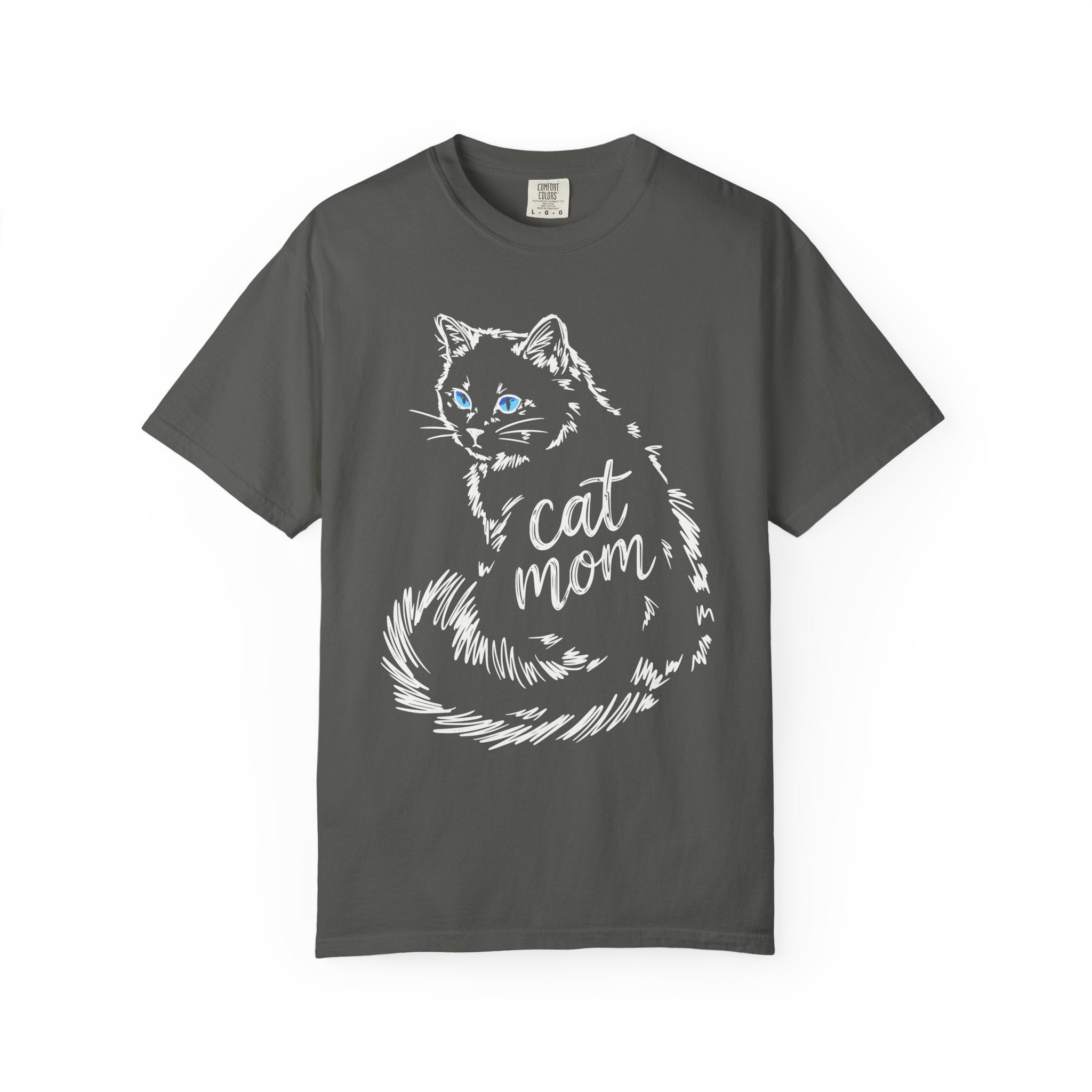Cat Mom Tee