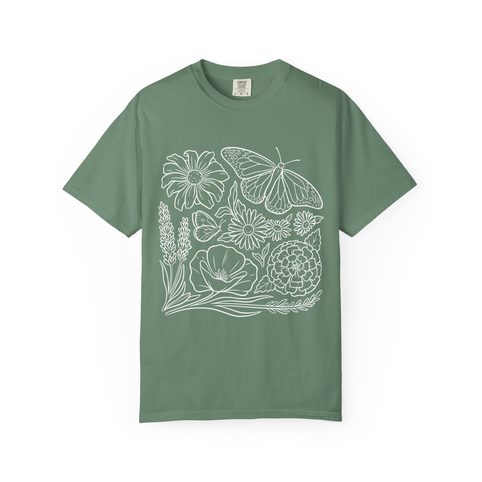 Butterfly Floral Tee