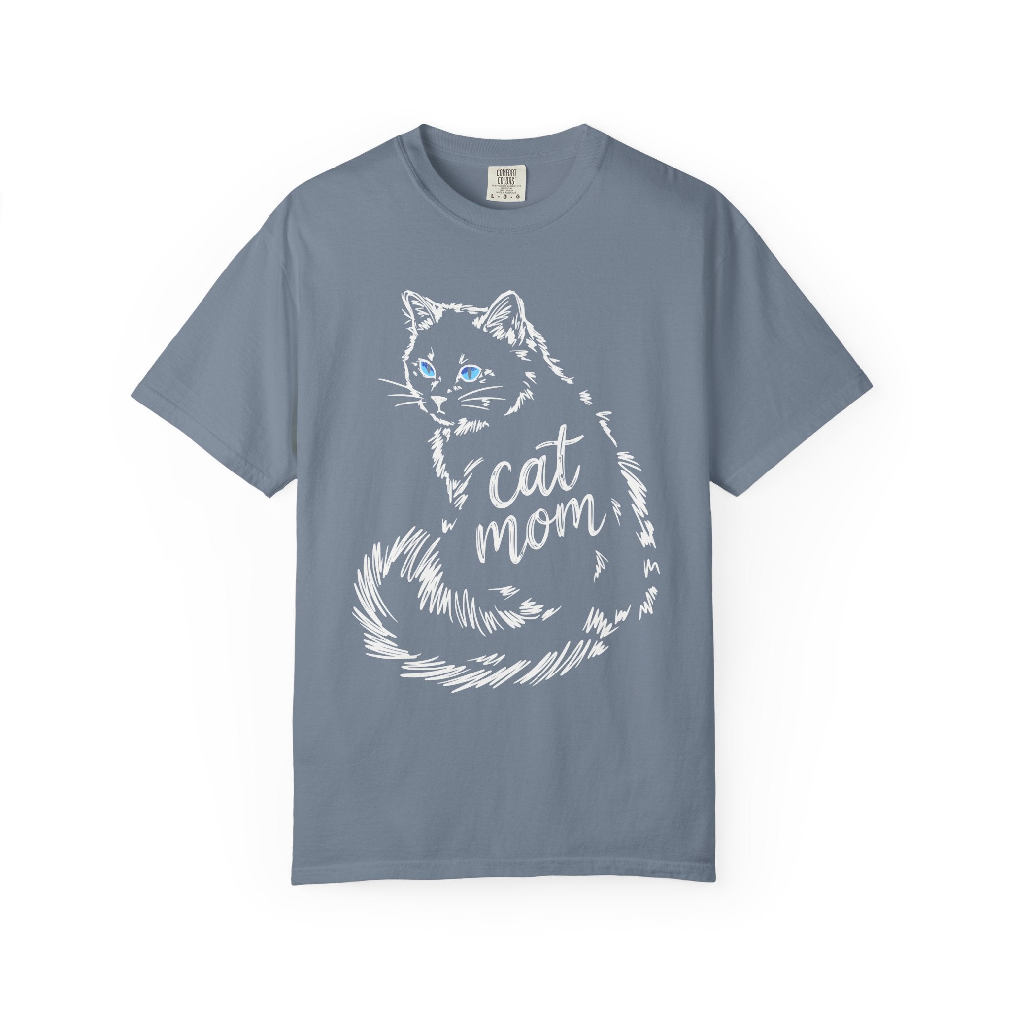 Cat Mom Tee