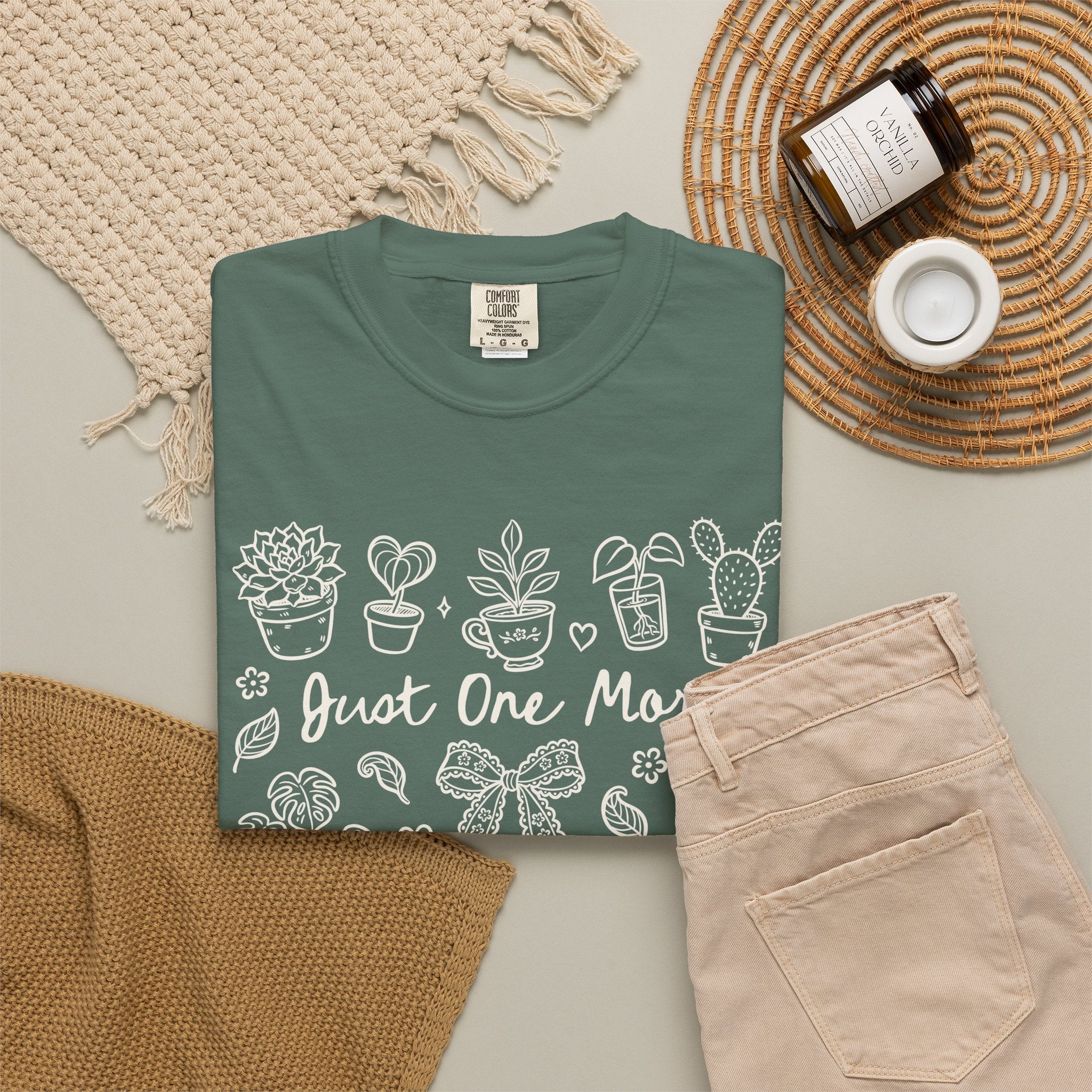 T-Shirt — "Just One More" Plant