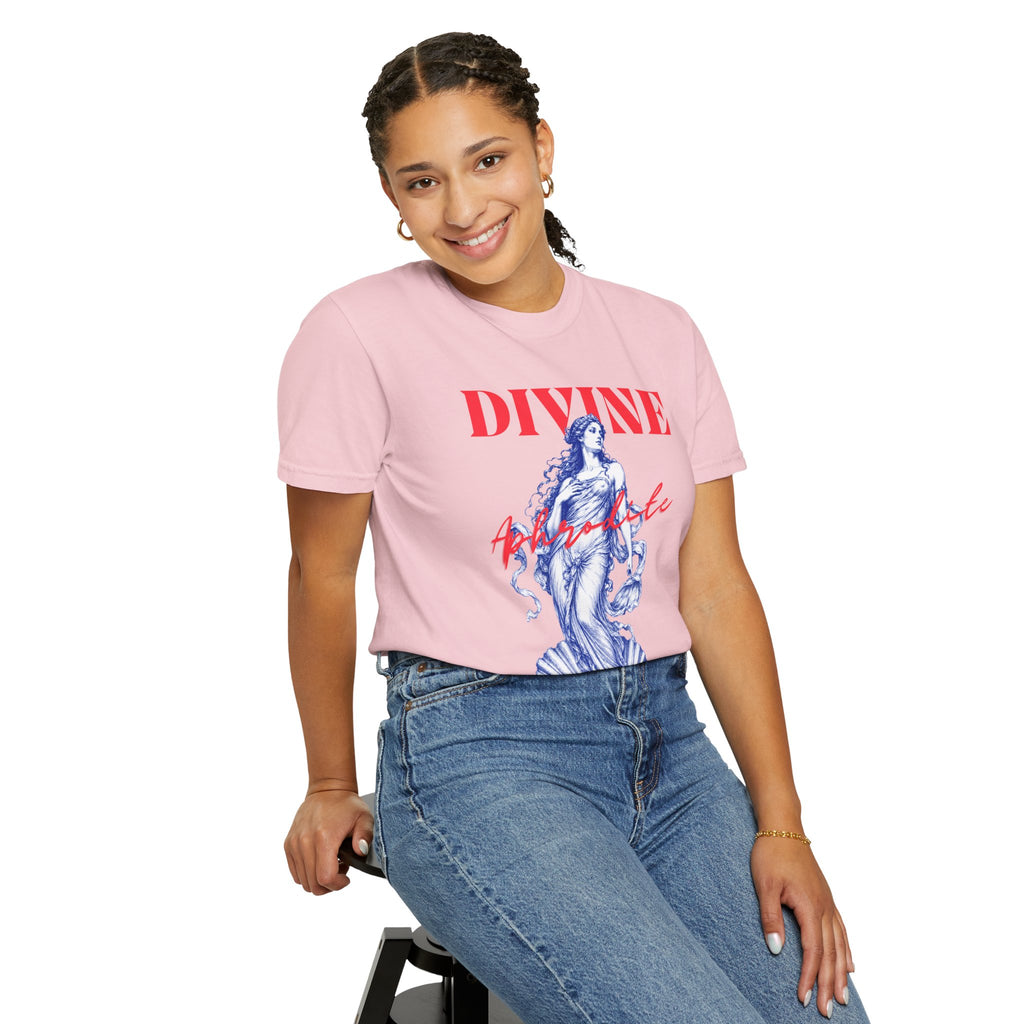 Divine Aphrodite Graphic Tee