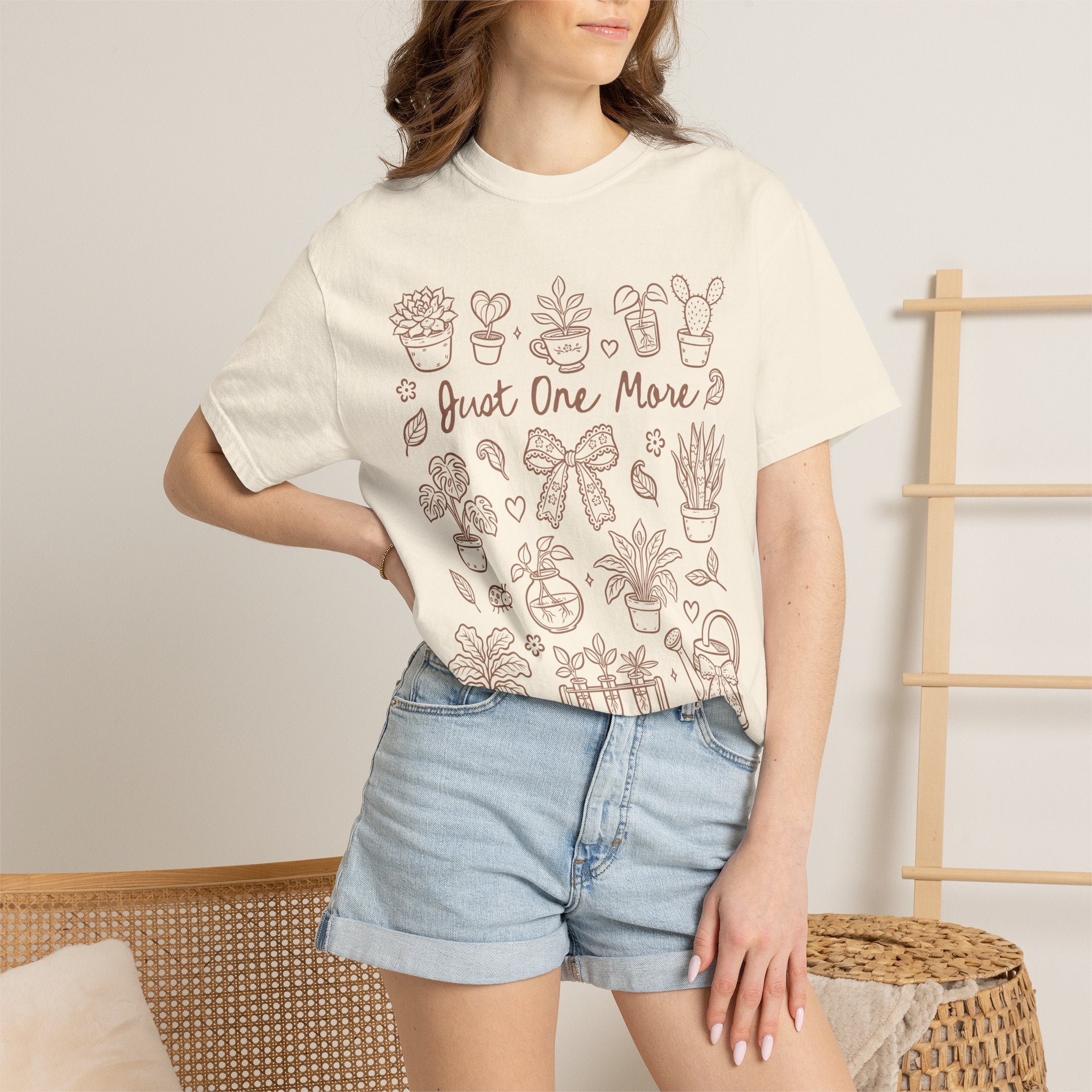 T-Shirt — "Just One More" Plant