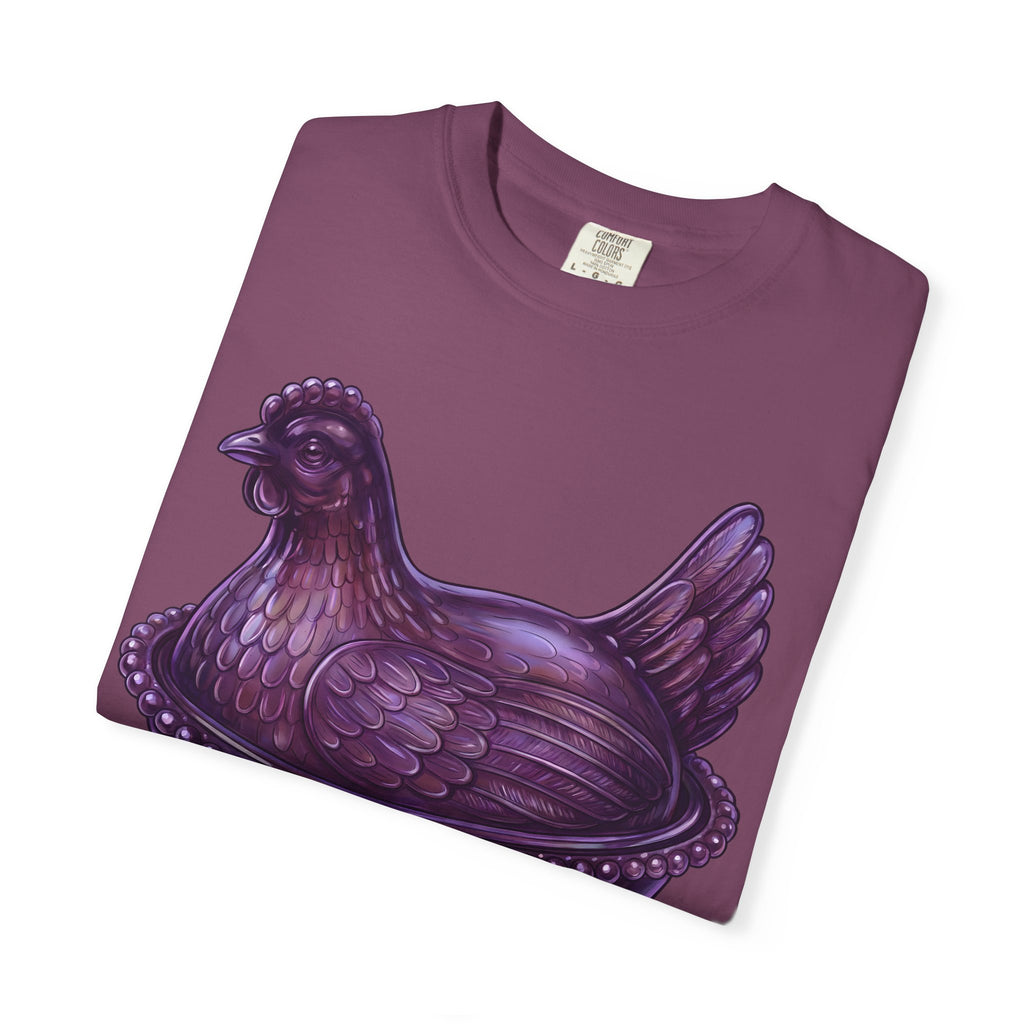 Hen on Nest Tee- Pick your color!