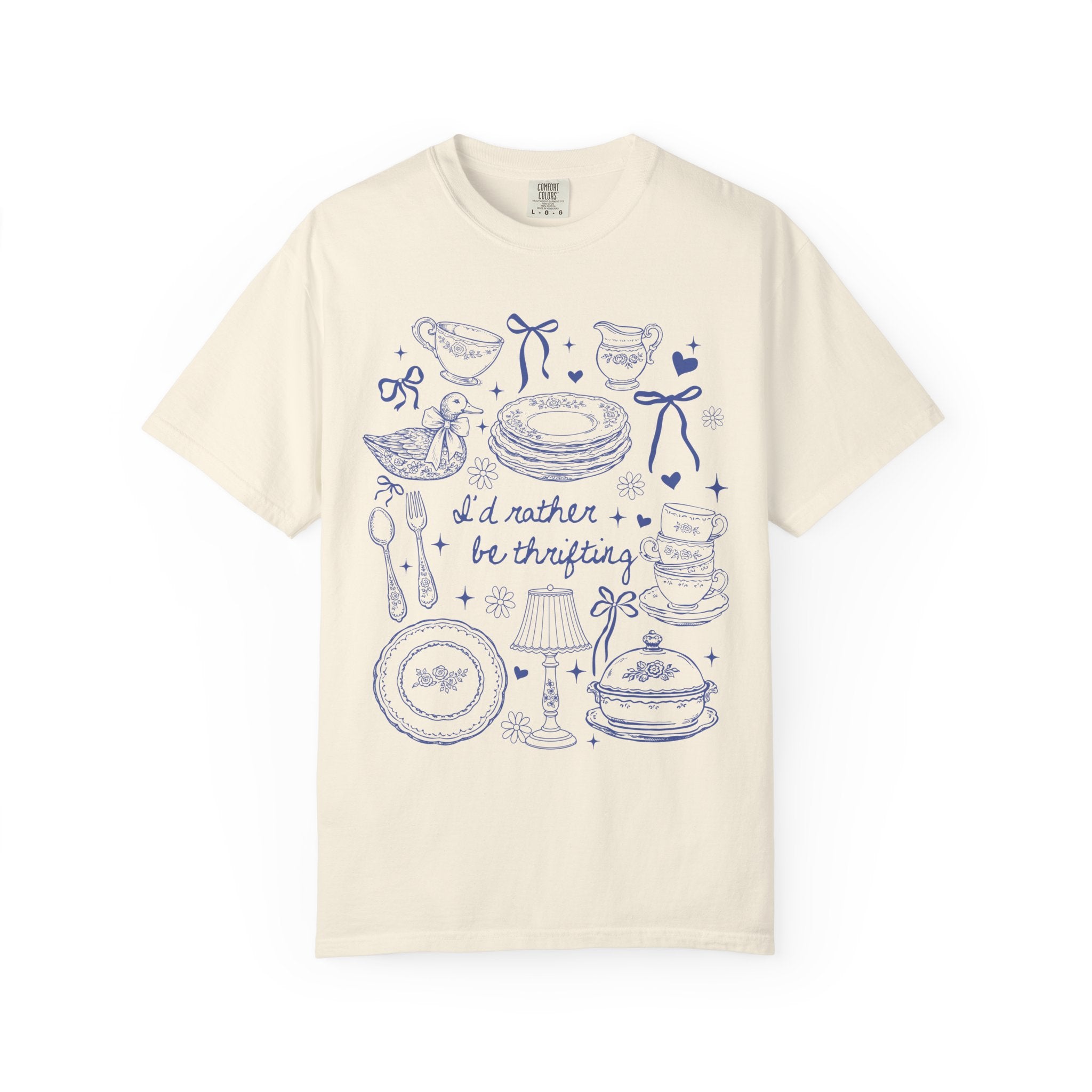 “I'd Rather Be Thrifting” Tee