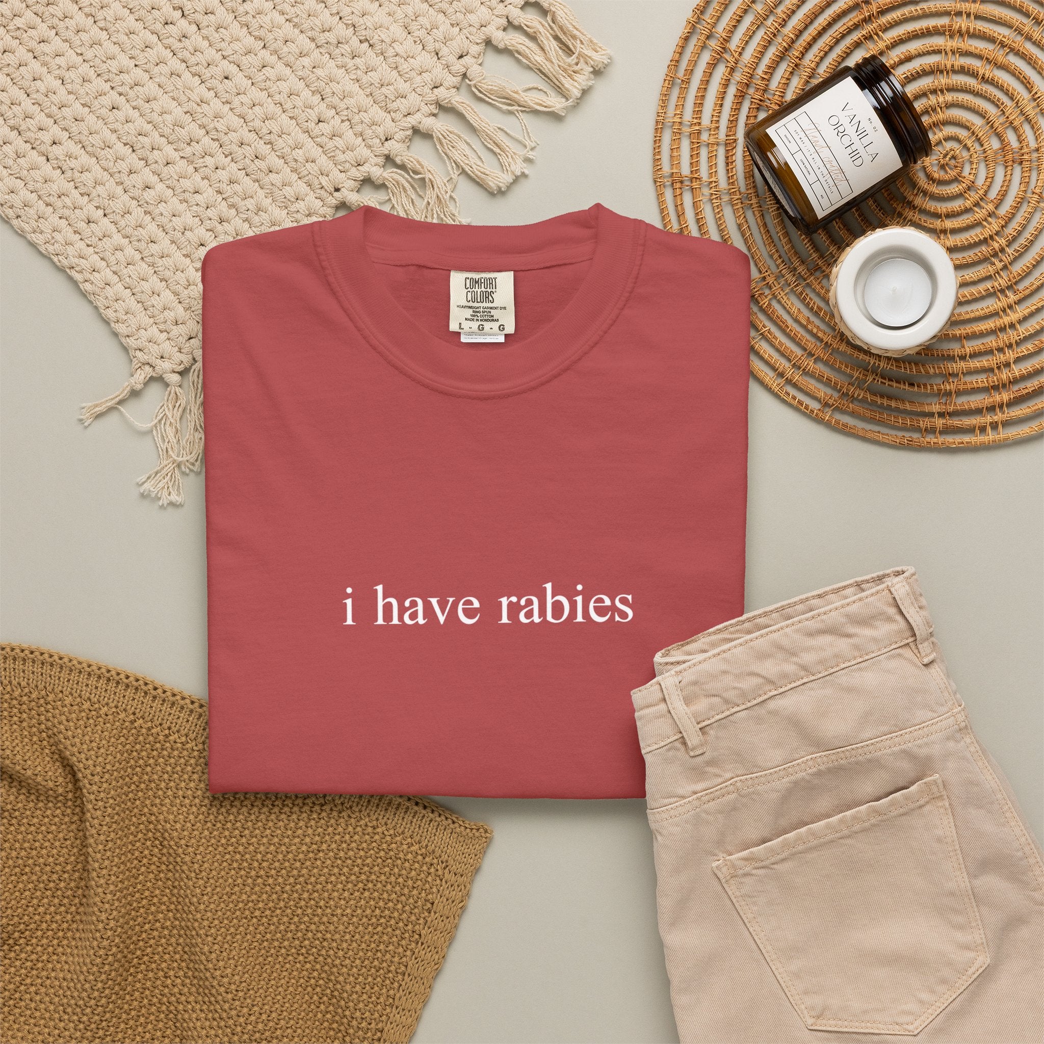 I Have Rabies Tee