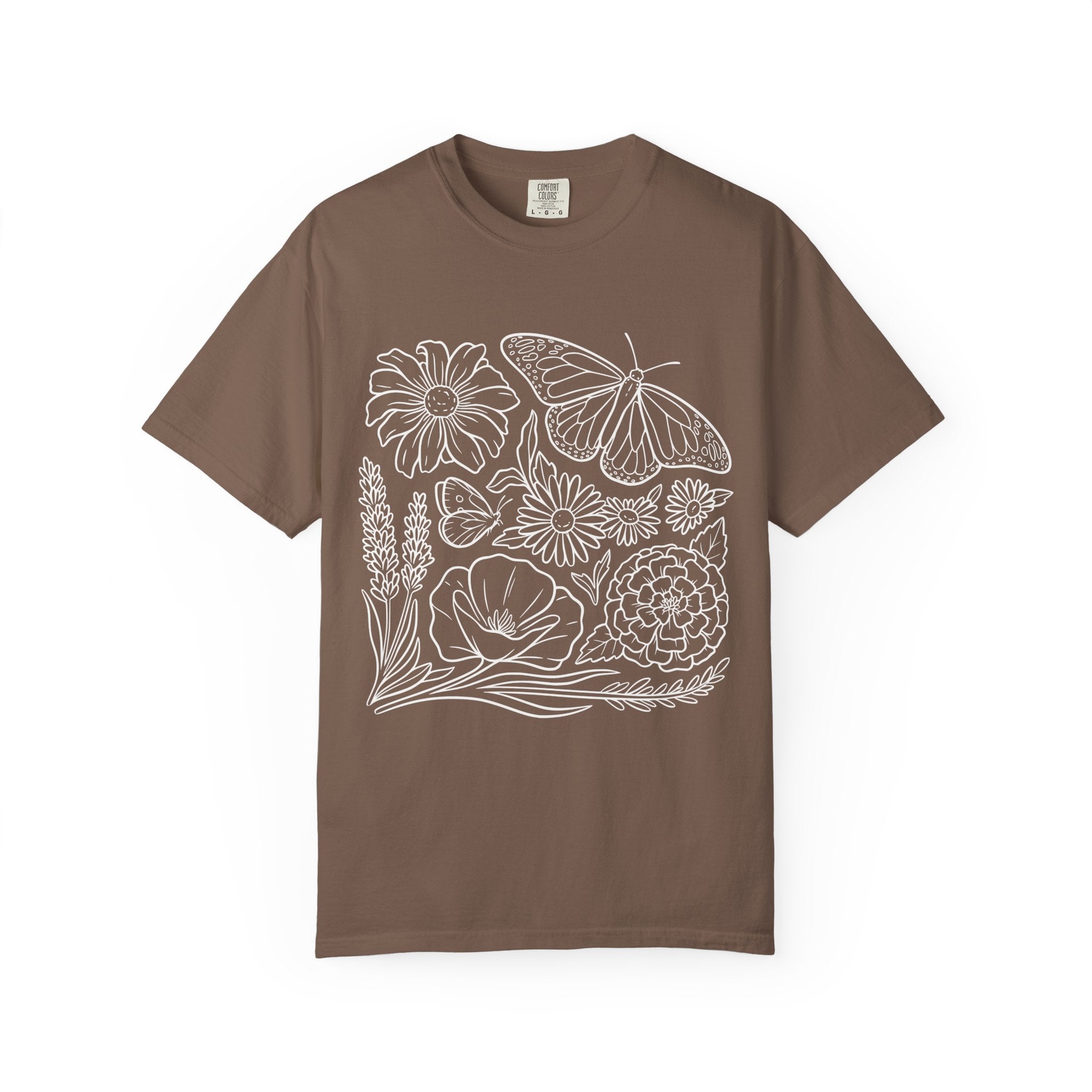 Butterfly Floral Tee