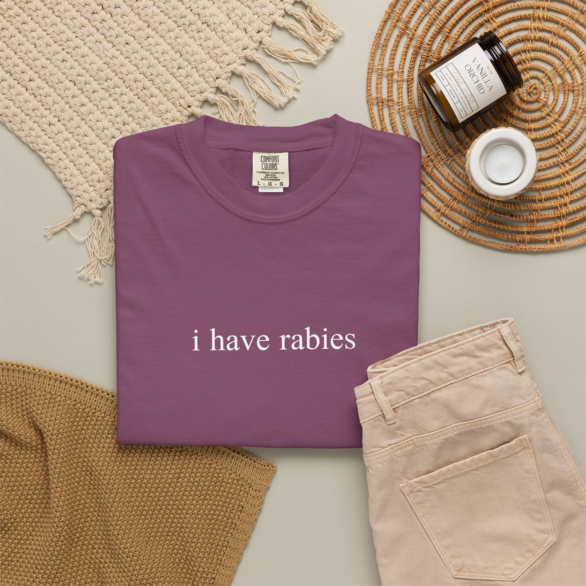 I Have Rabies Tee