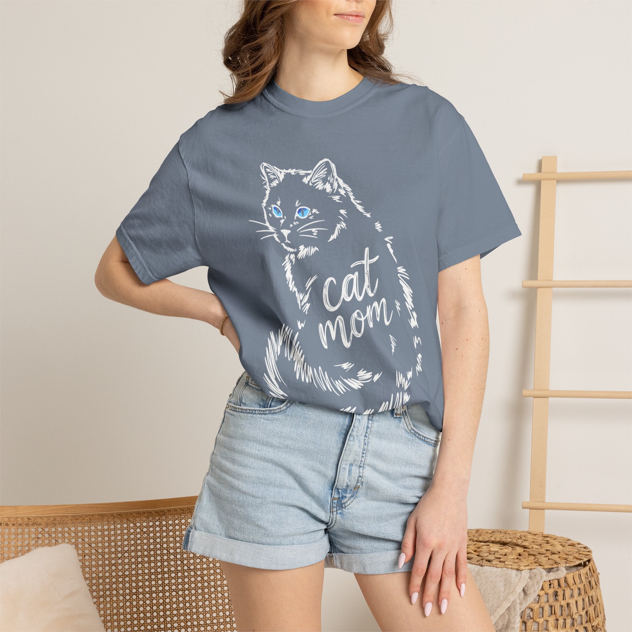Cat Mom Tee