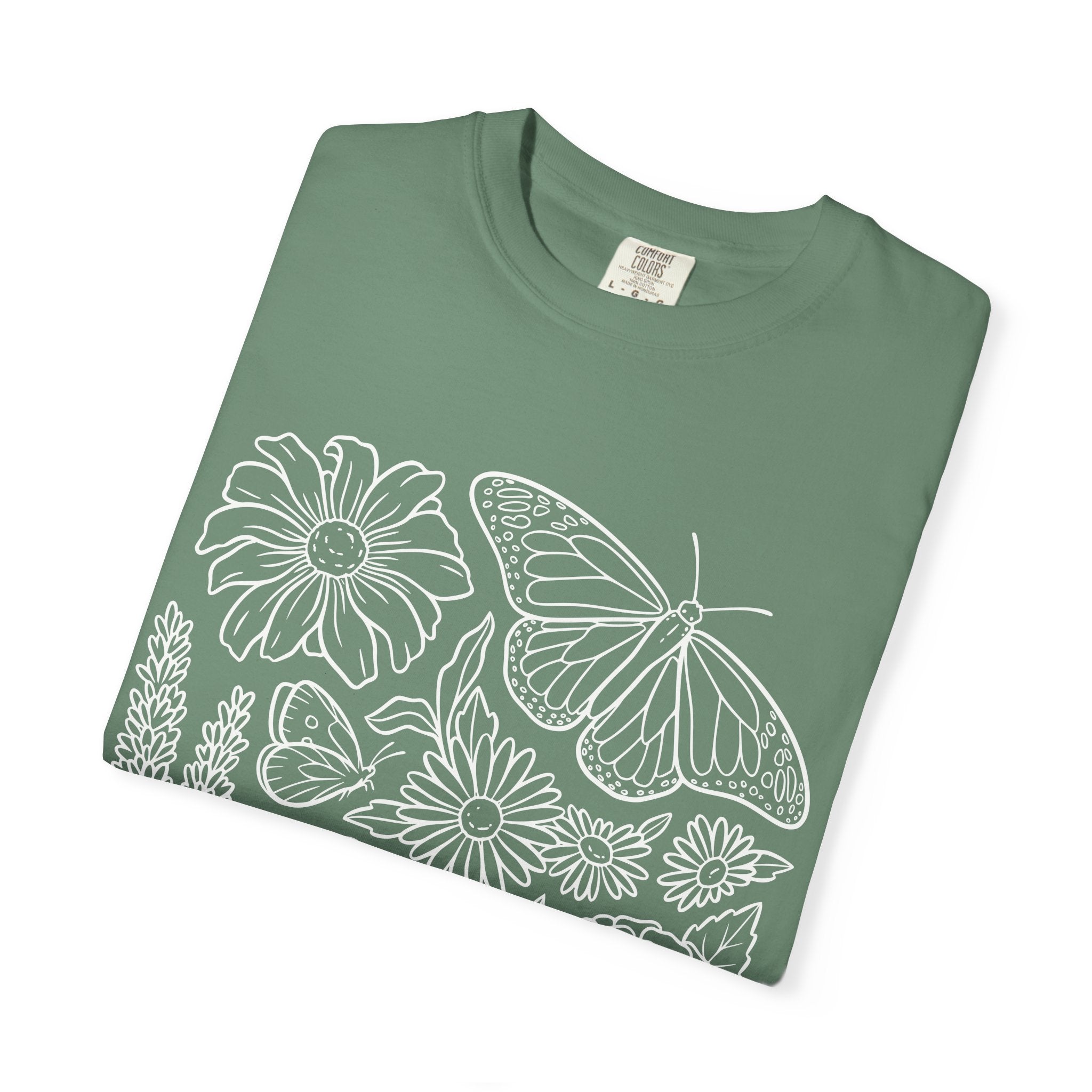 Butterfly Floral Tee