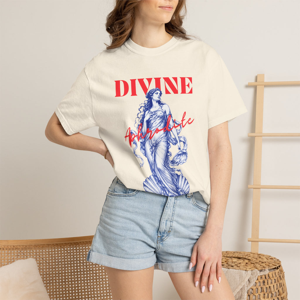 Divine Aphrodite Graphic Tee