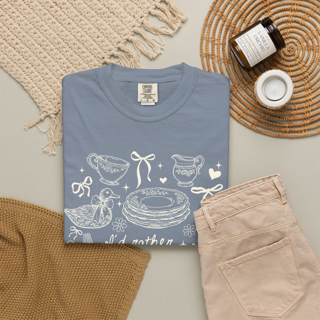 “I'd Rather Be Thrifting” Tee