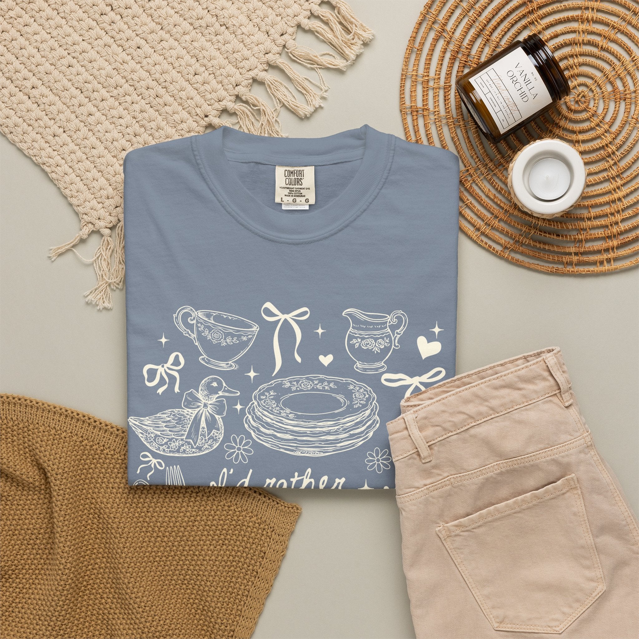 “I'd Rather Be Thrifting” Tee