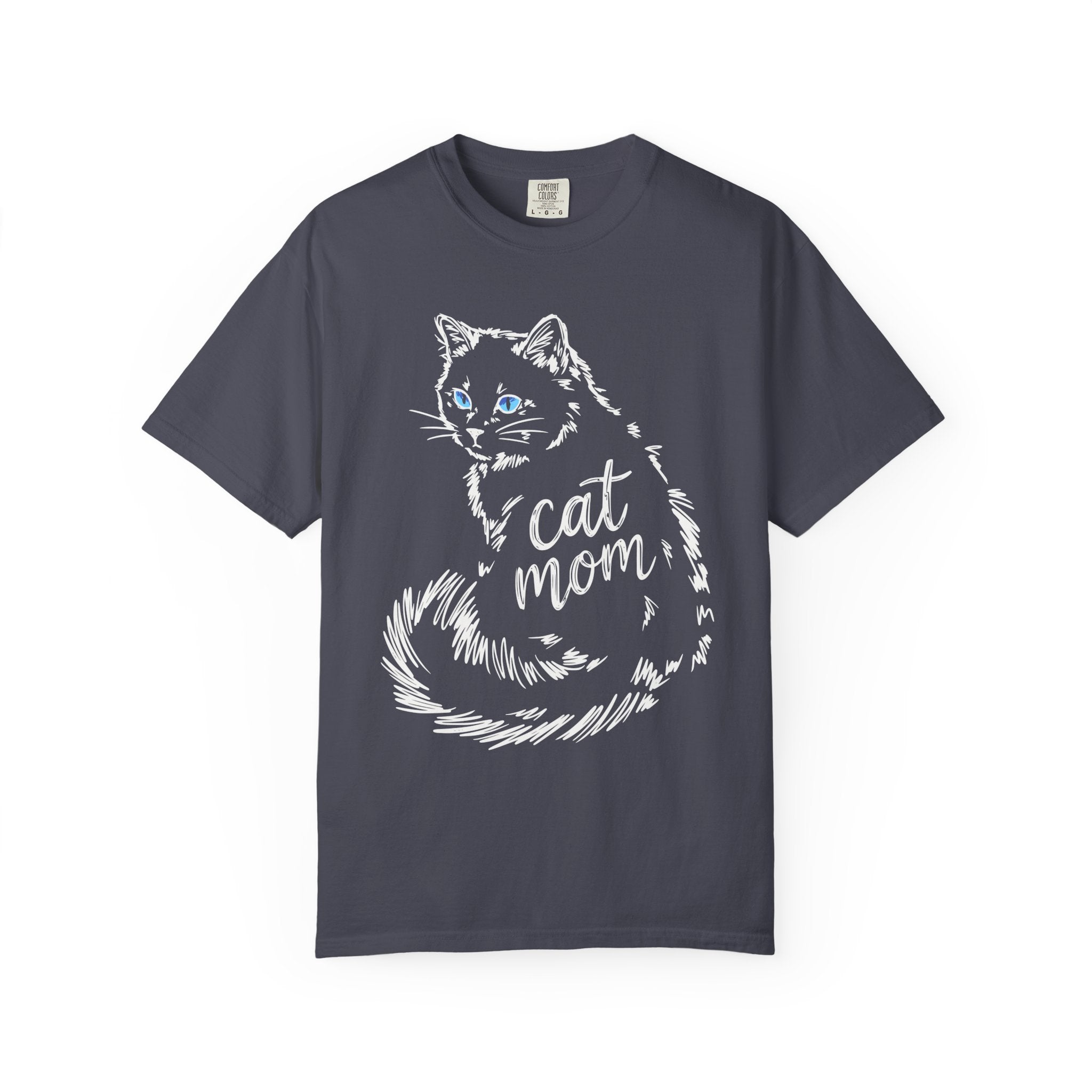 Cat Mom Tee