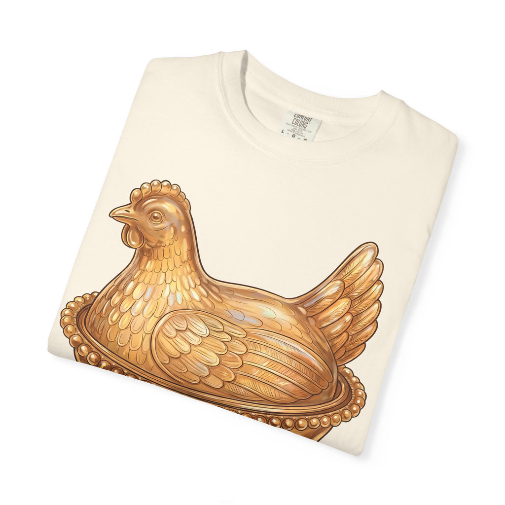 Hen on Nest Tee- Pick your color!