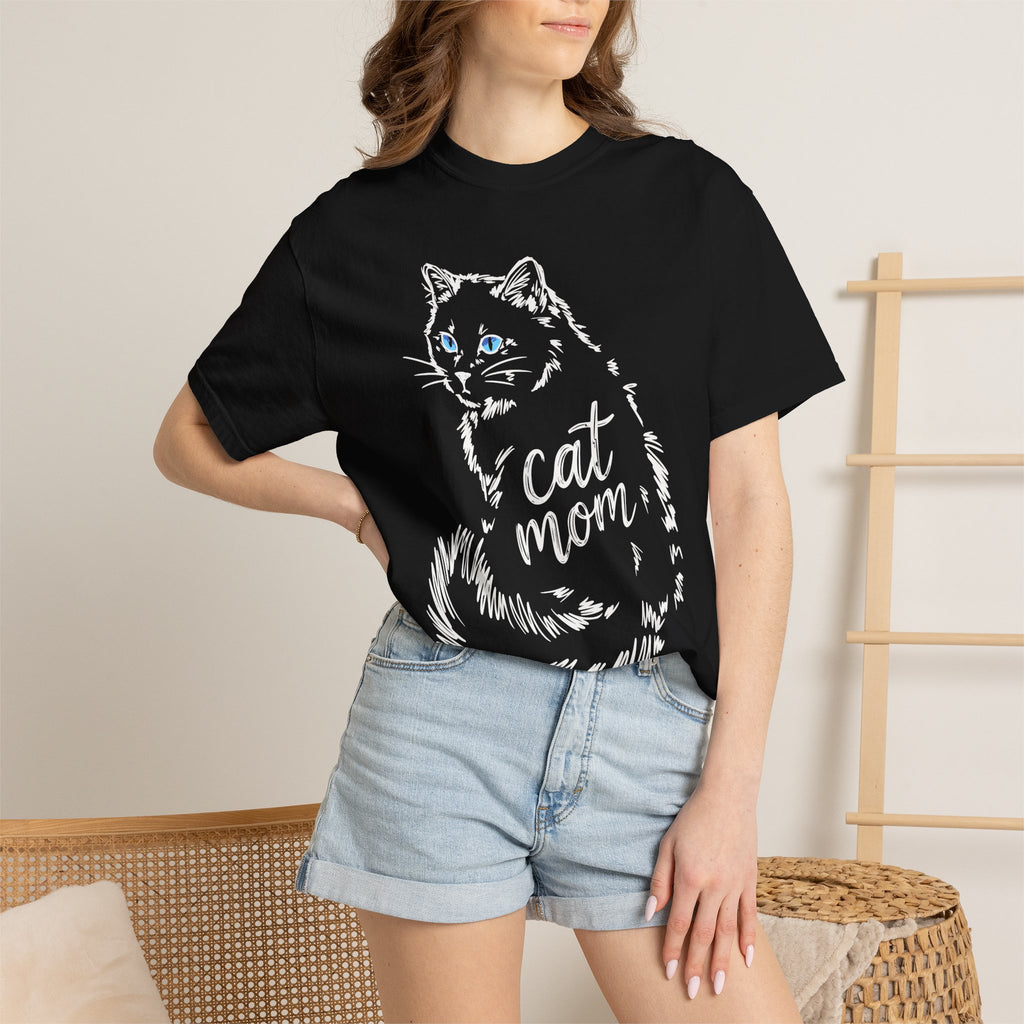 Cat Mom Tee