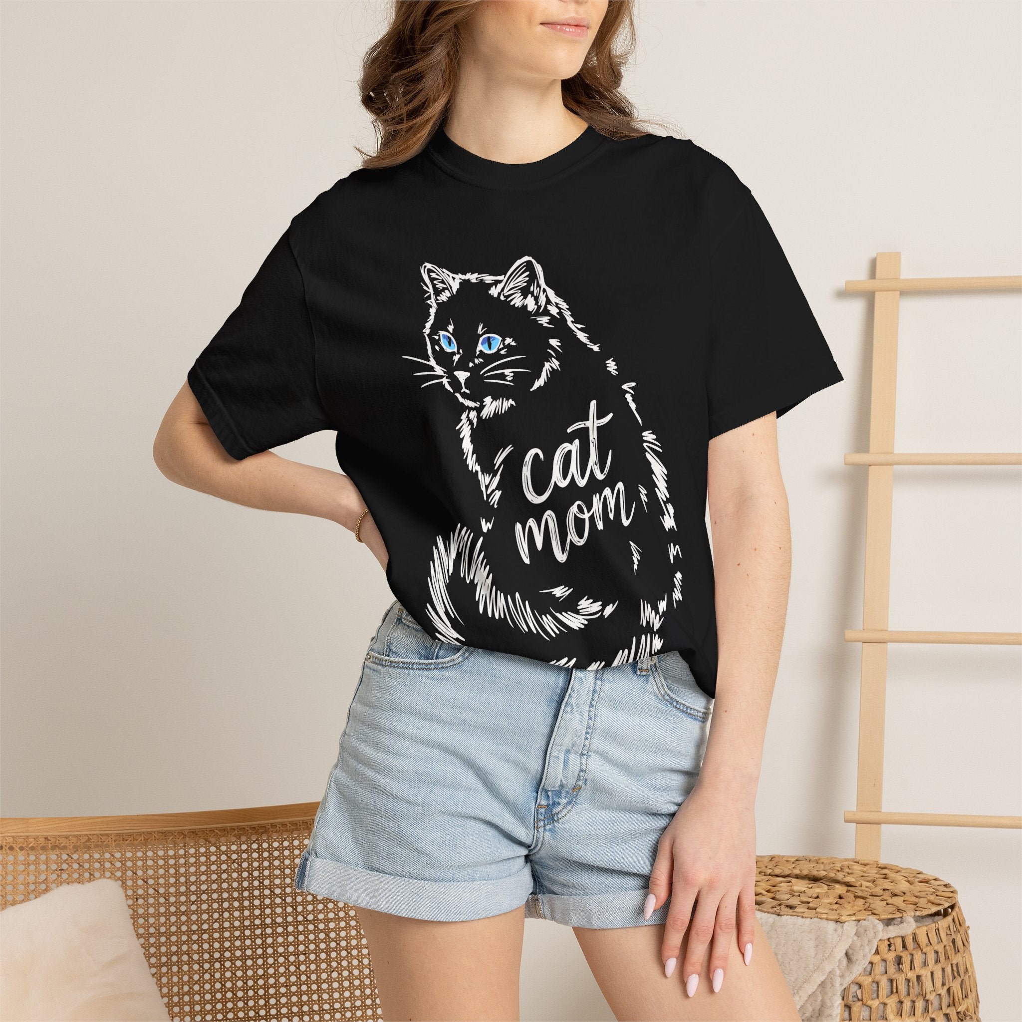 Cat Mom Tee