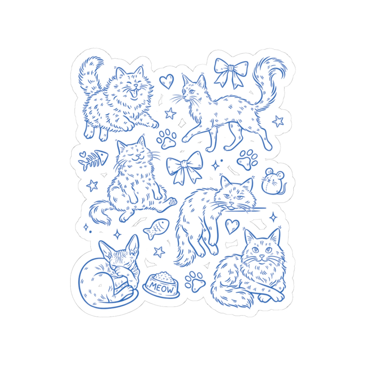 Kiss-Cut Stickers