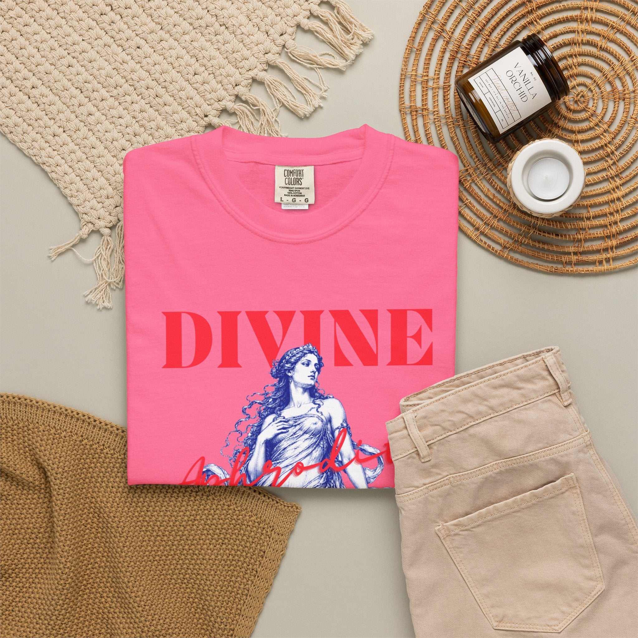 Divine Aphrodite Graphic Tee