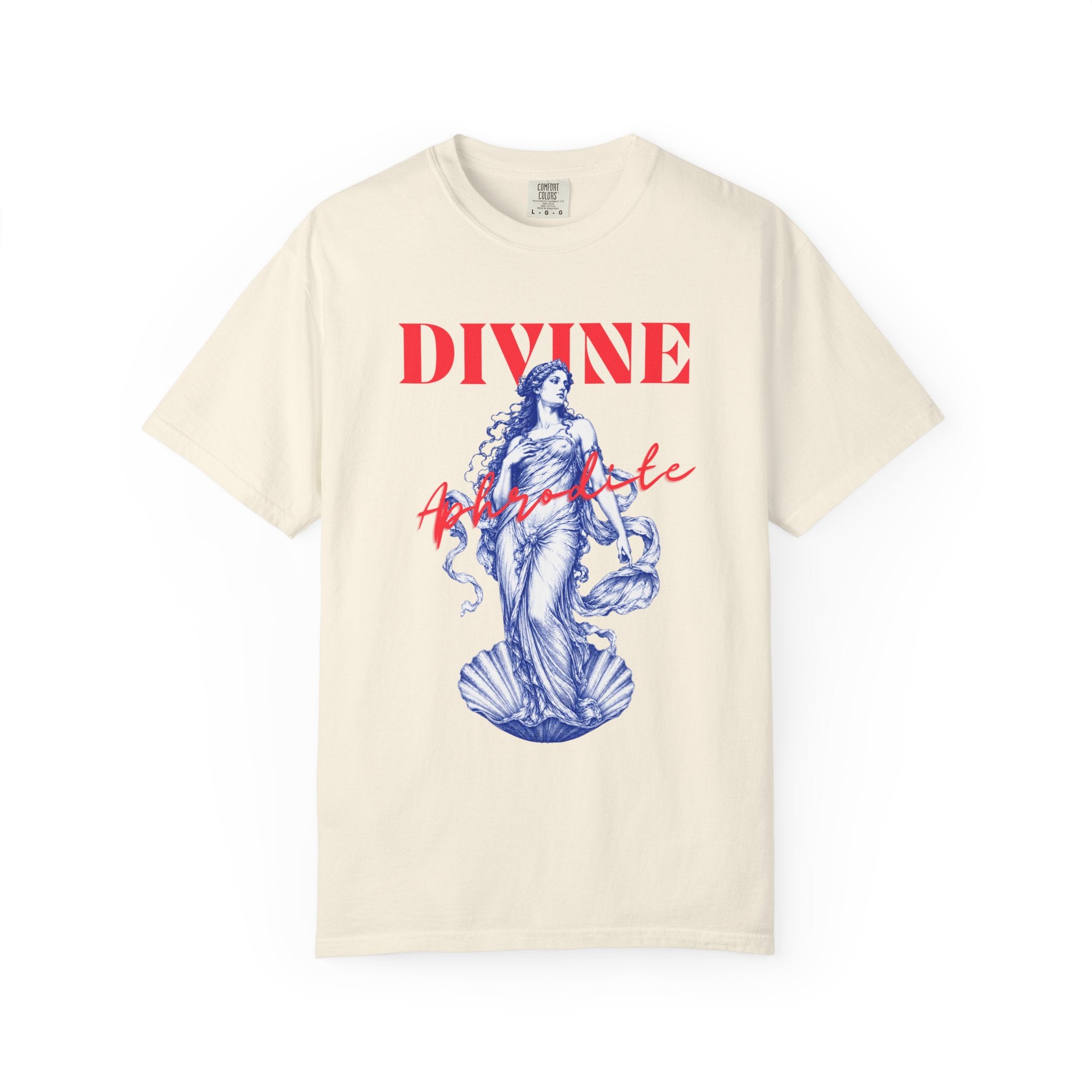 Divine Aphrodite Graphic Tee