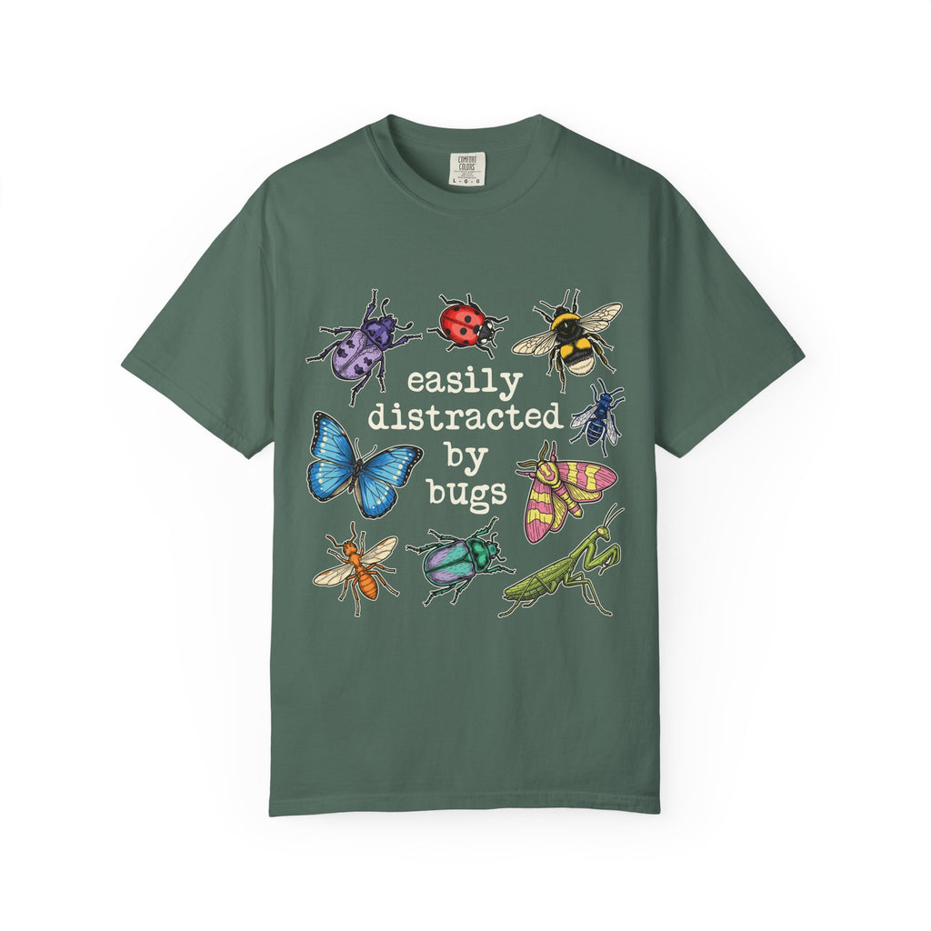 "Easily Distracted by Bugs" Graphic Tee
