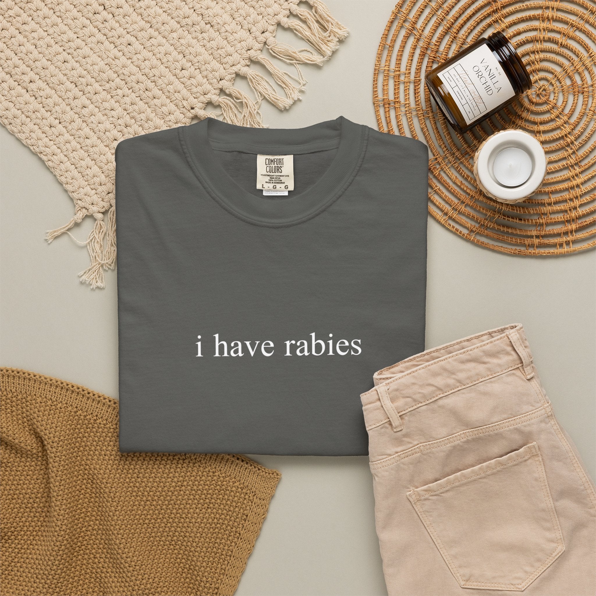 I Have Rabies Tee