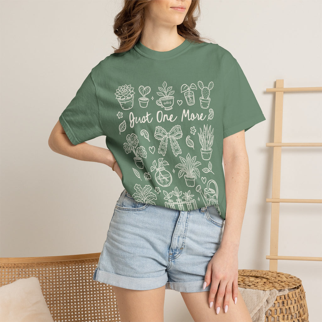 T-Shirt — "Just One More" Plant