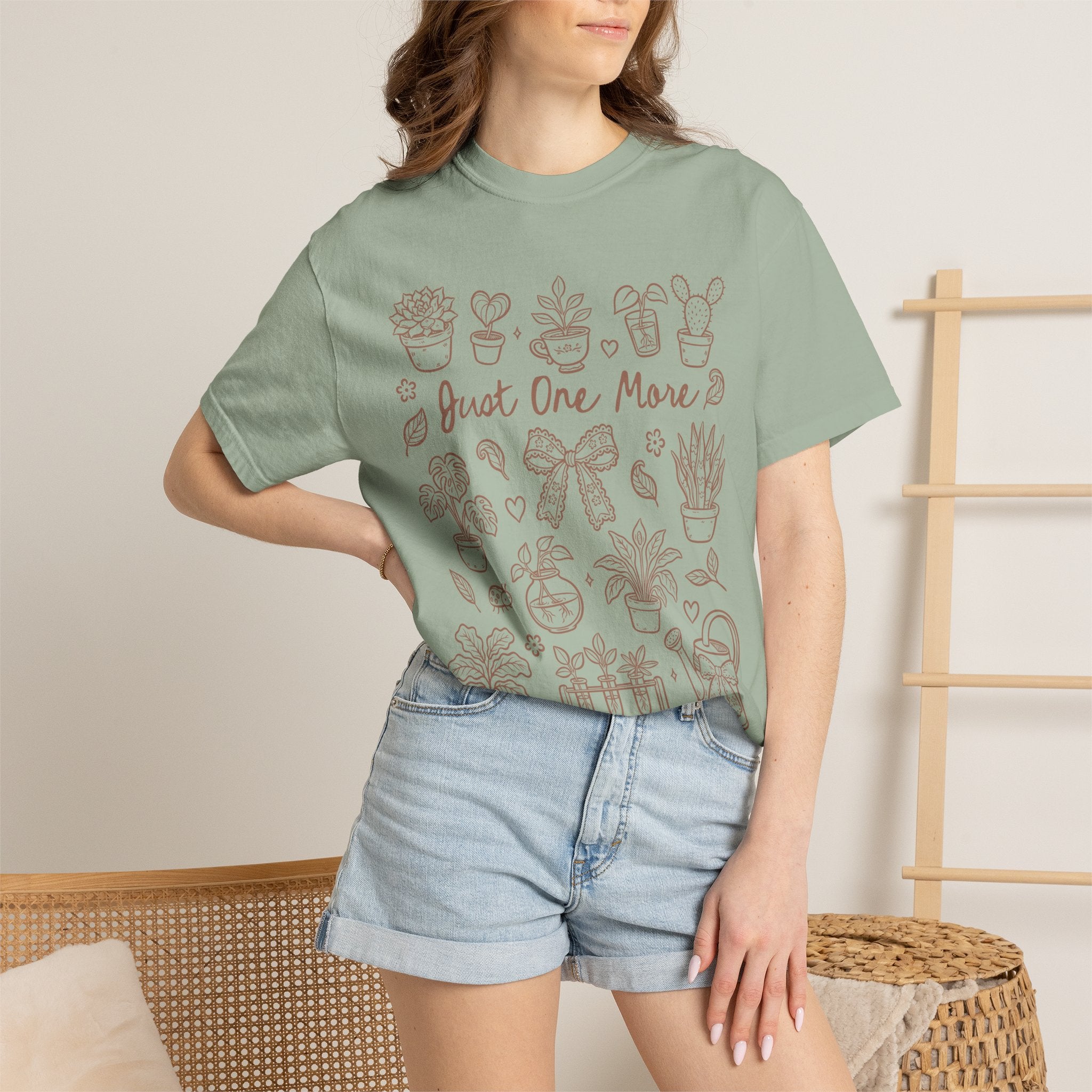T-Shirt — "Just One More" Plant