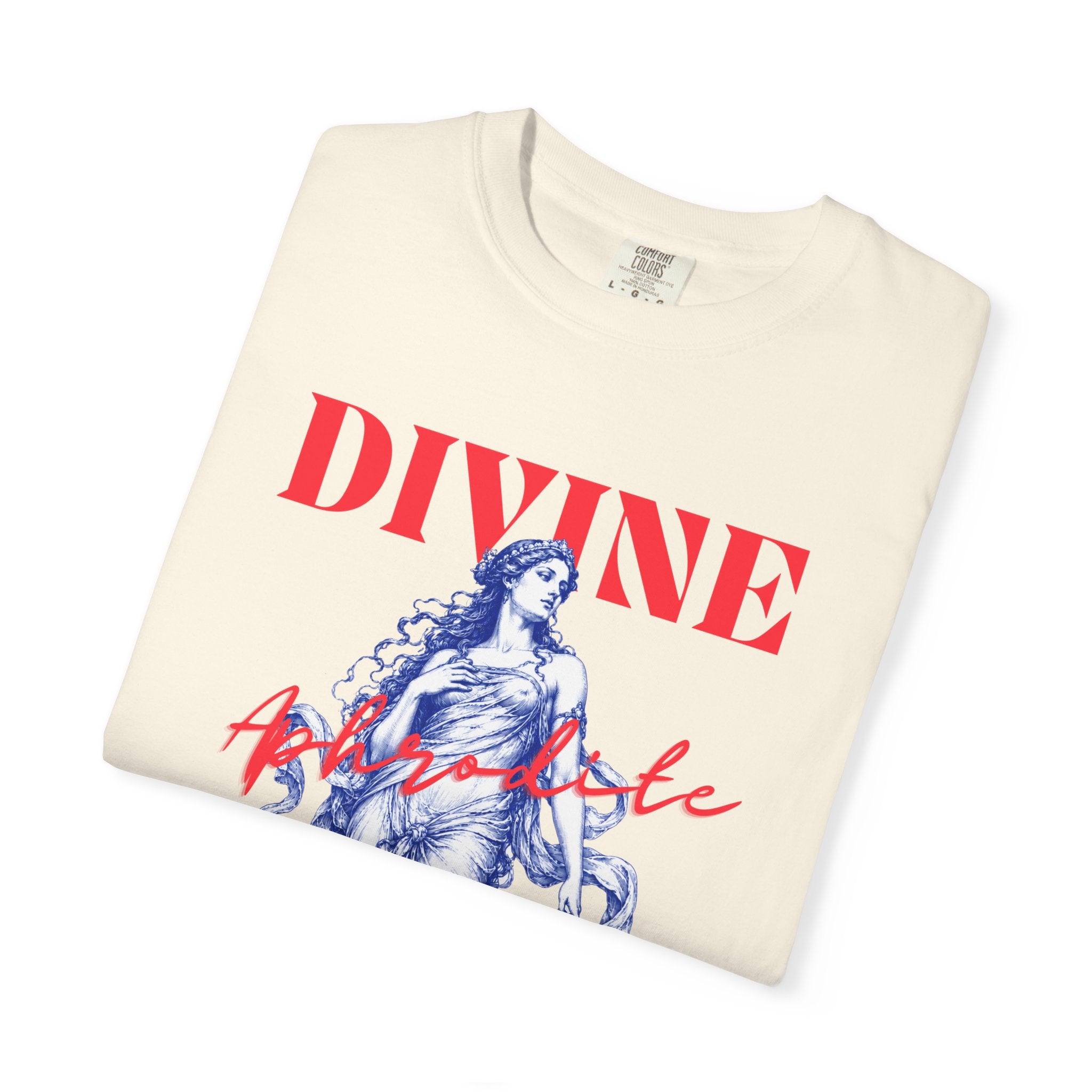 Divine Aphrodite Graphic Tee