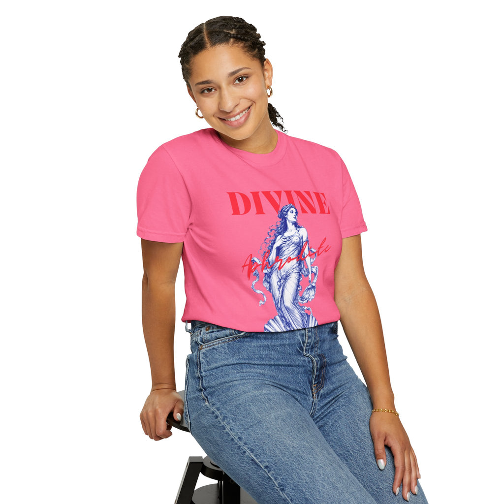 Divine Aphrodite Graphic Tee