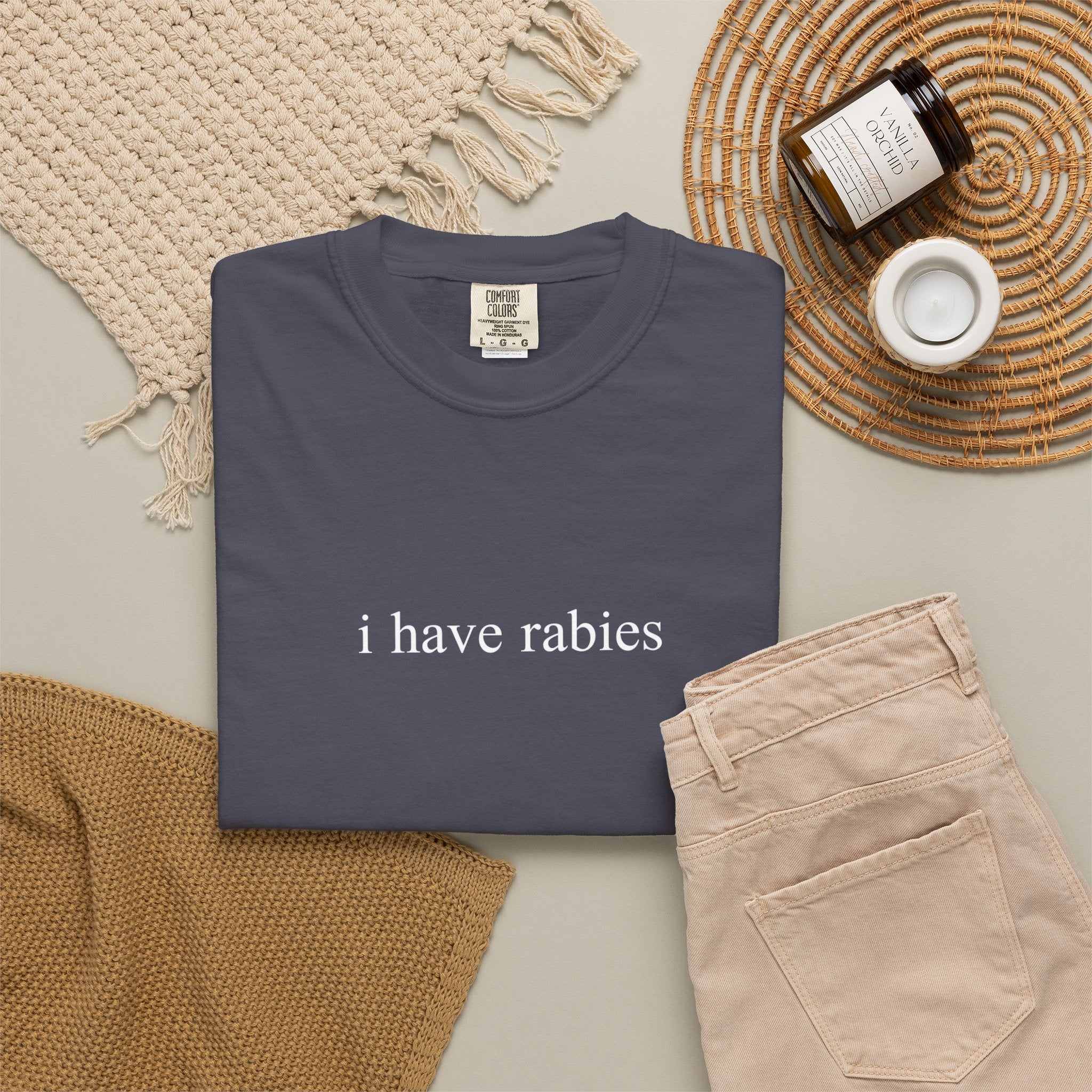 I Have Rabies Tee