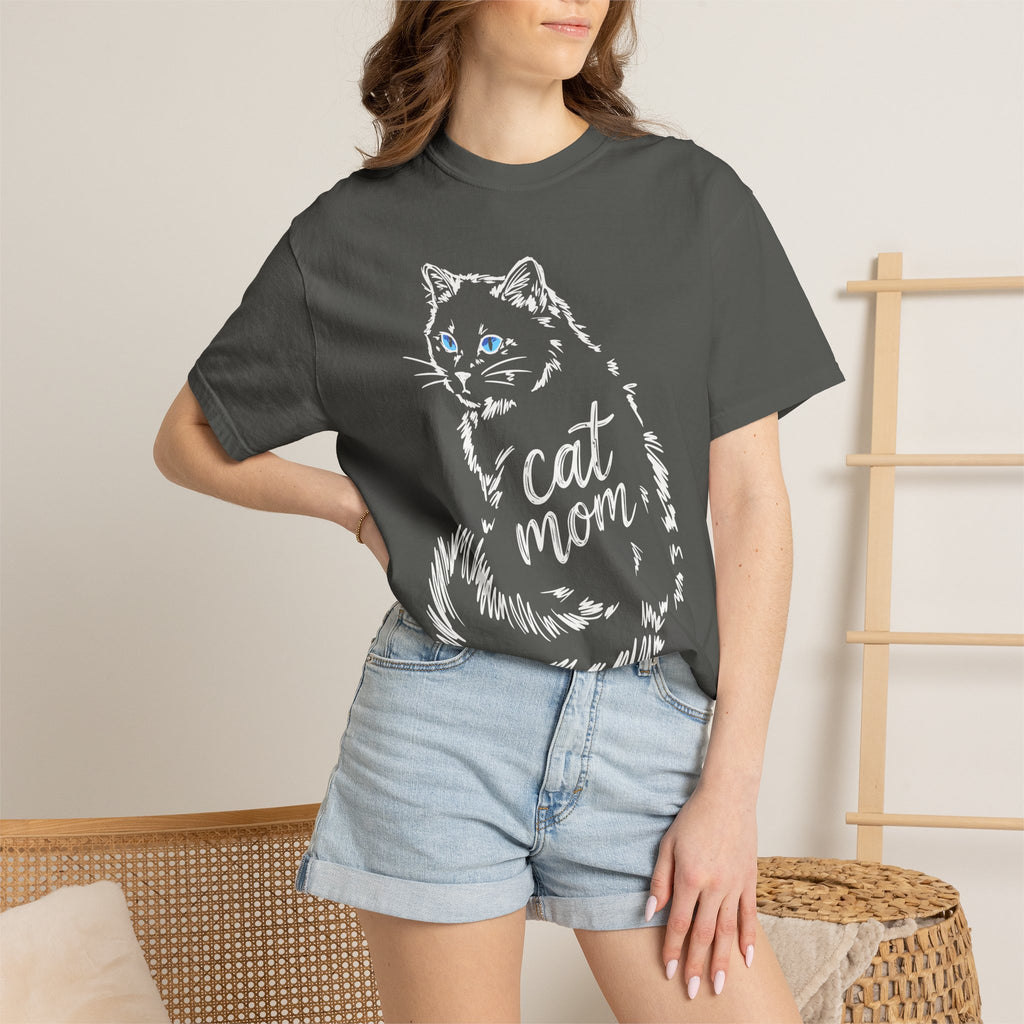Cat Mom Tee