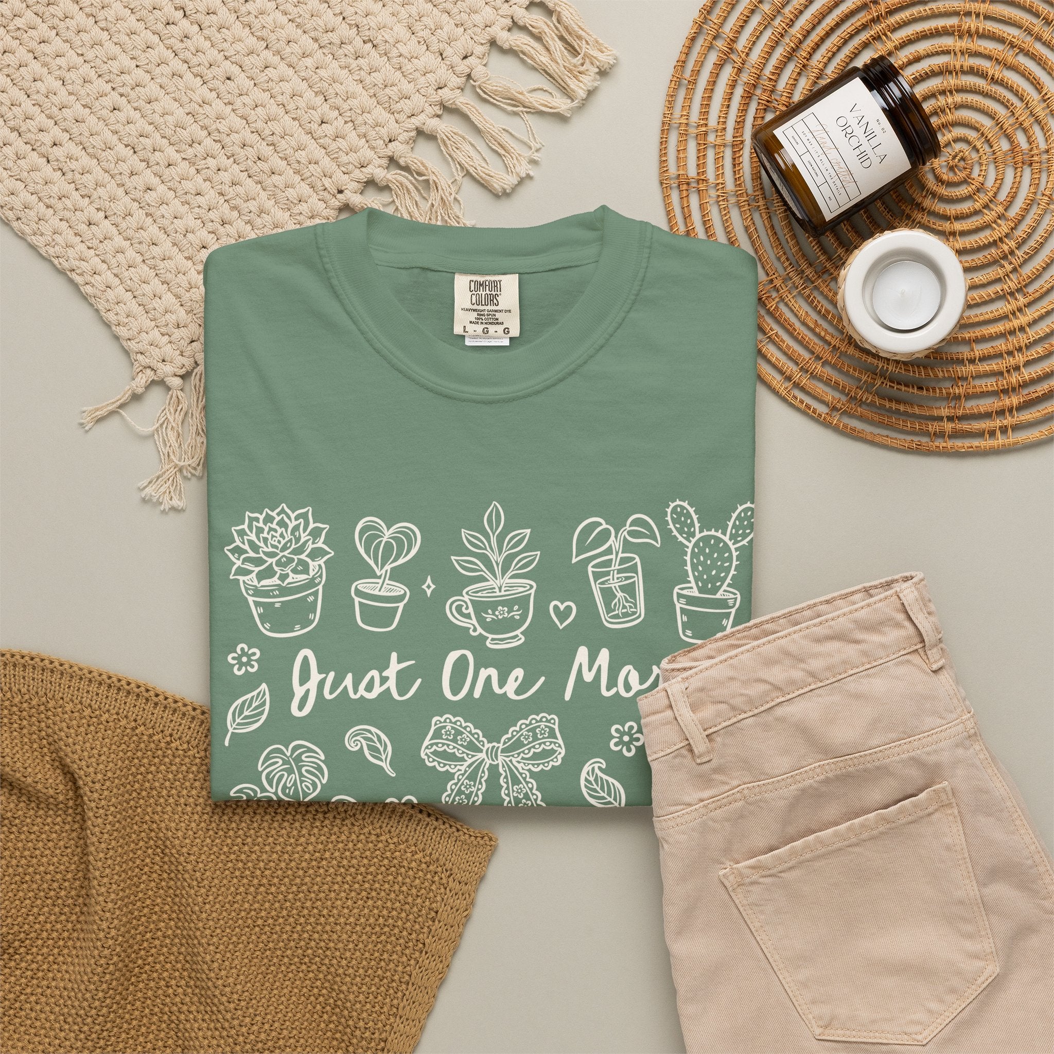 T-Shirt — "Just One More" Plant