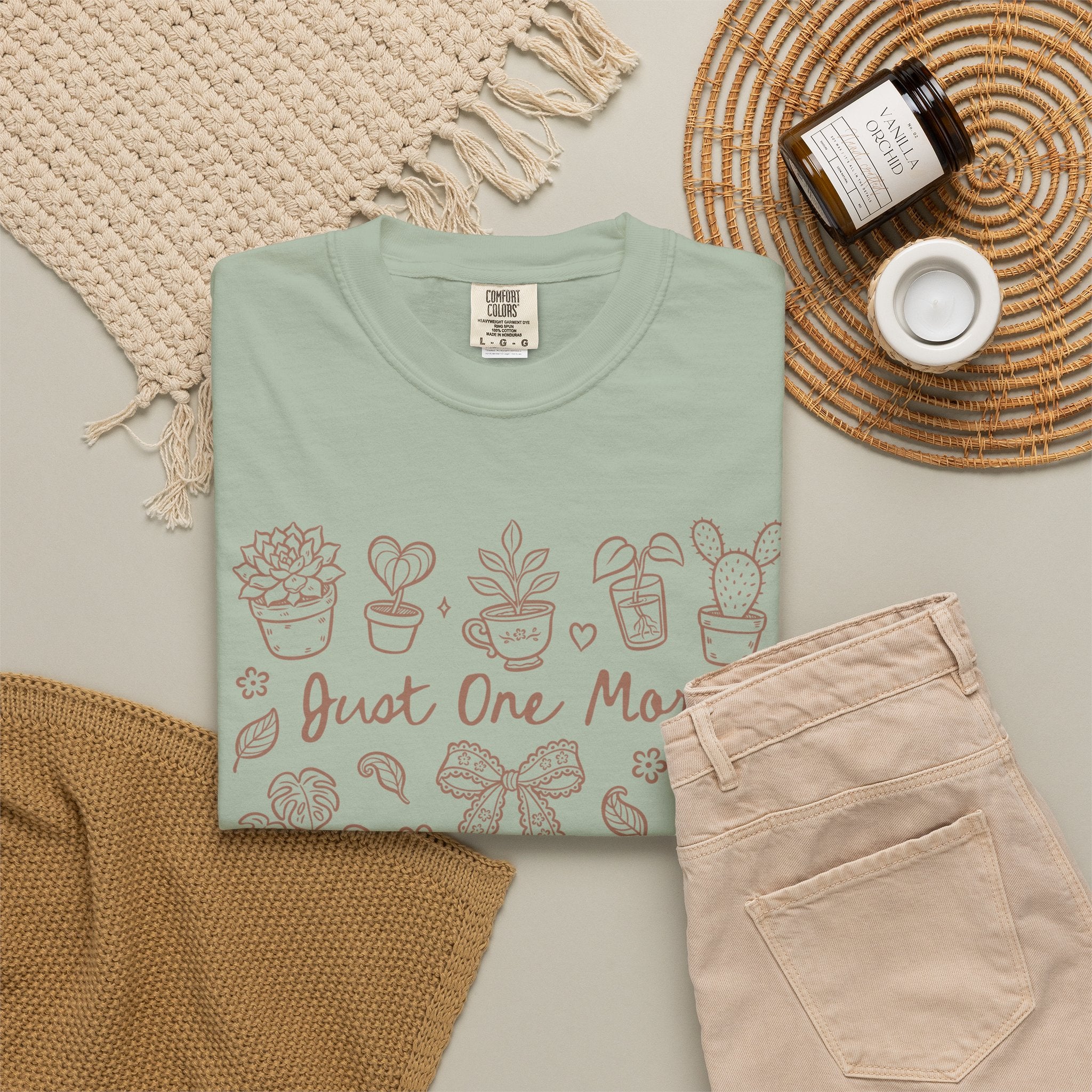 T-Shirt — "Just One More" Plant