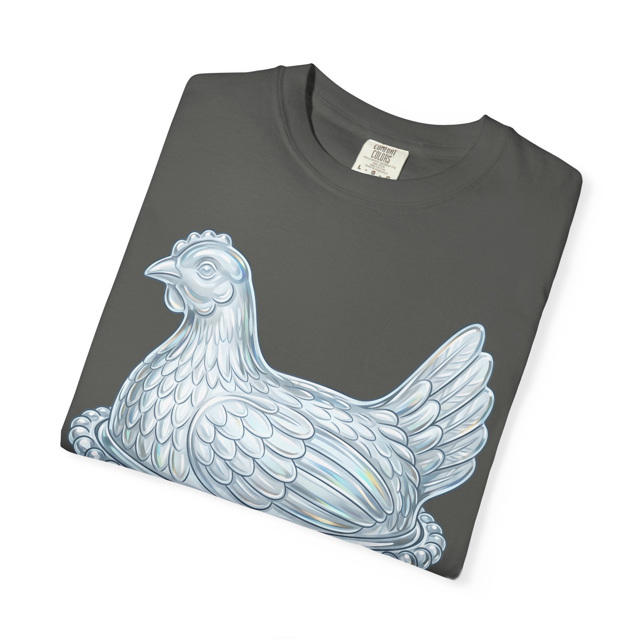 Hen on Nest Tee- Pick your color!