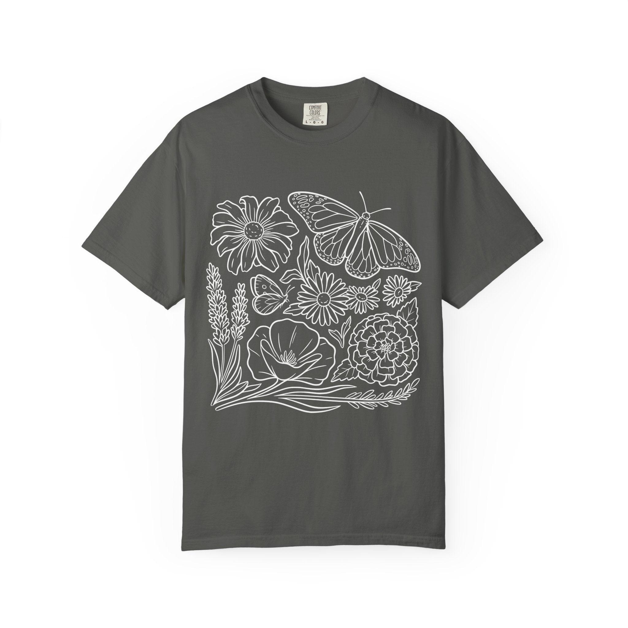 Butterfly Floral Tee