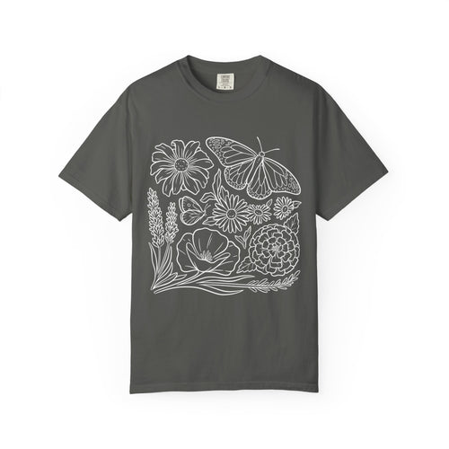 Butterfly Floral Tee
