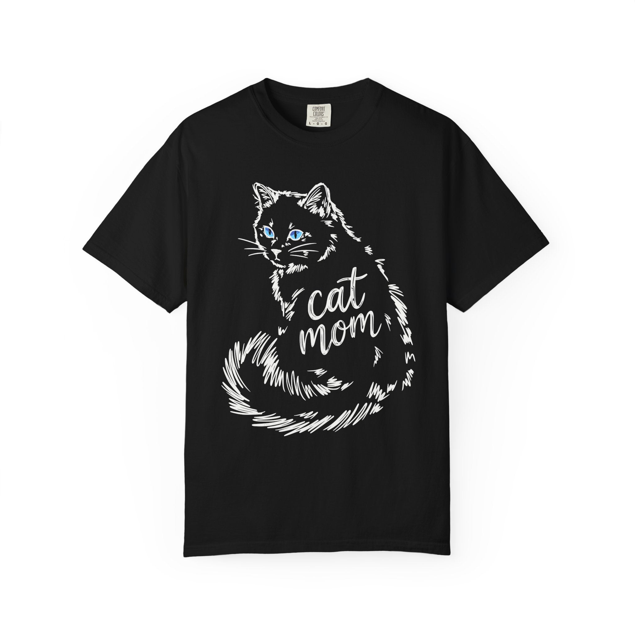 Cat Mom Tee