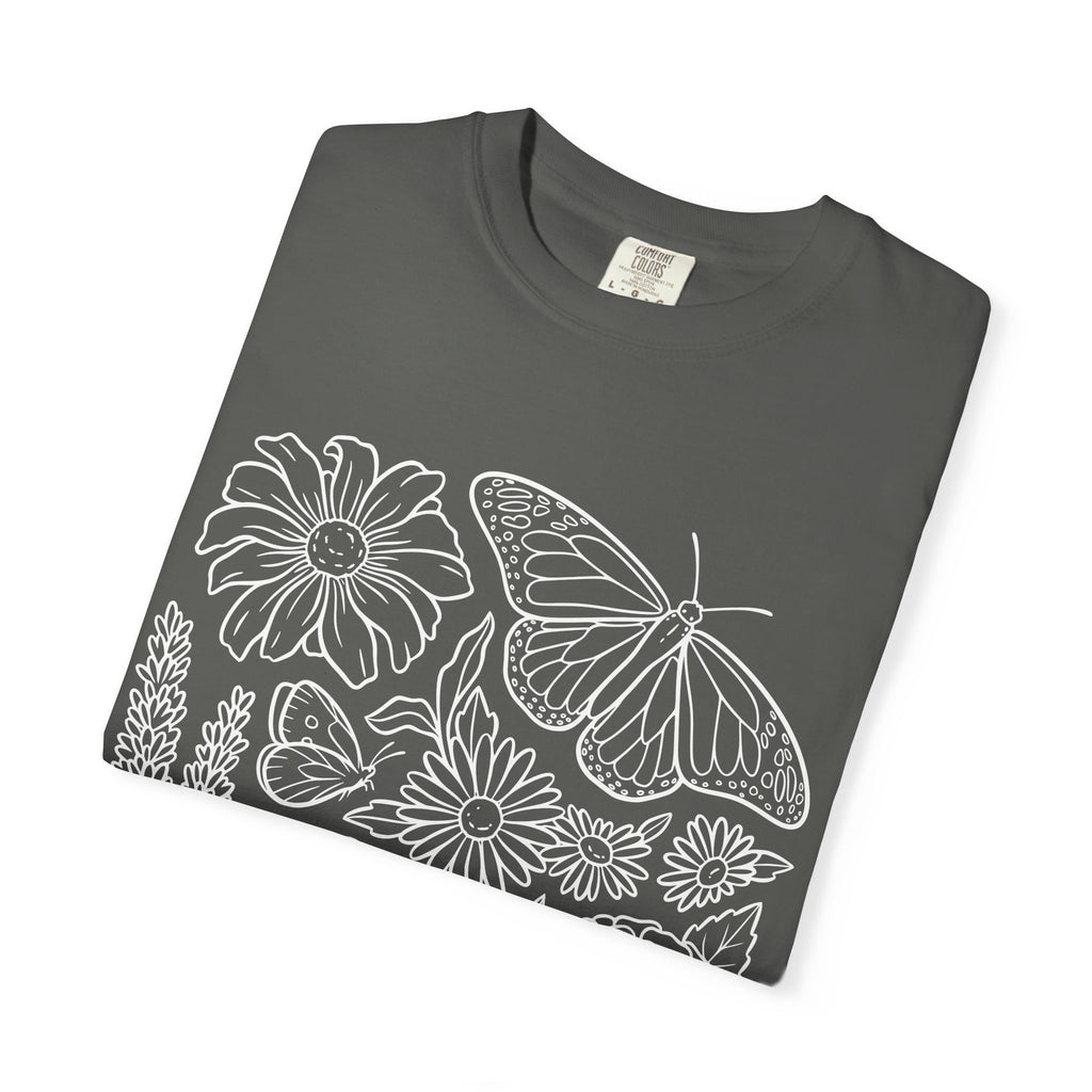 Butterfly Floral Tee