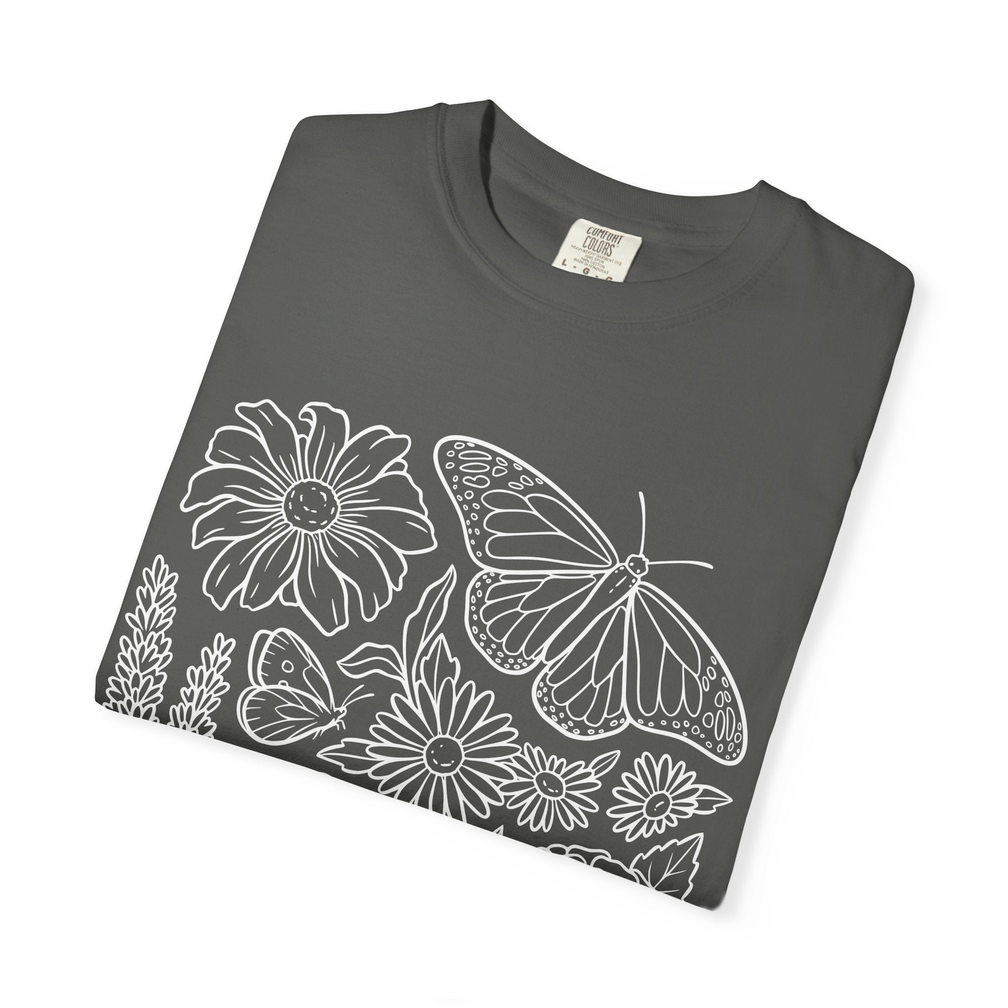 Butterfly Floral Tee