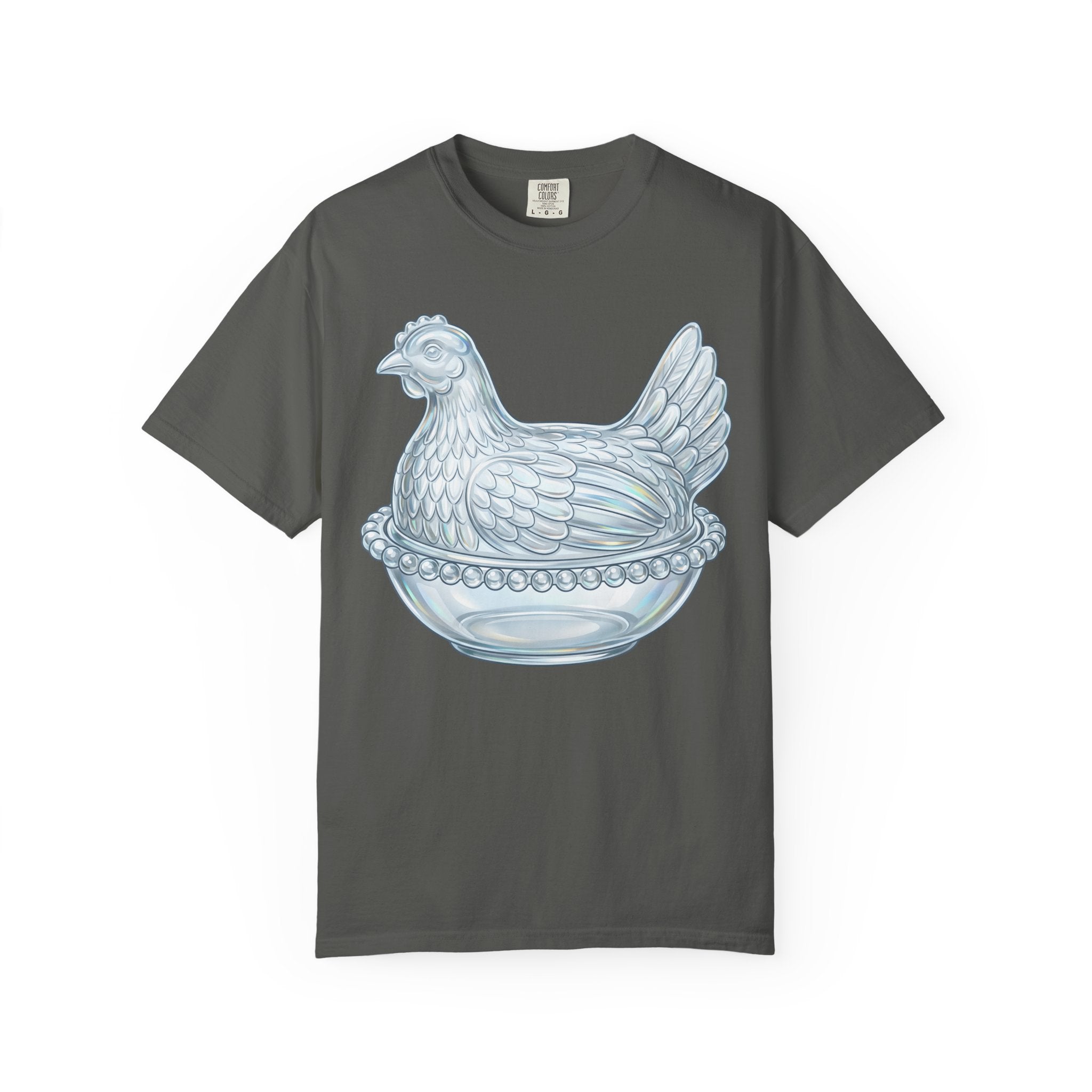 Hen on Nest Tee- Pick your color!