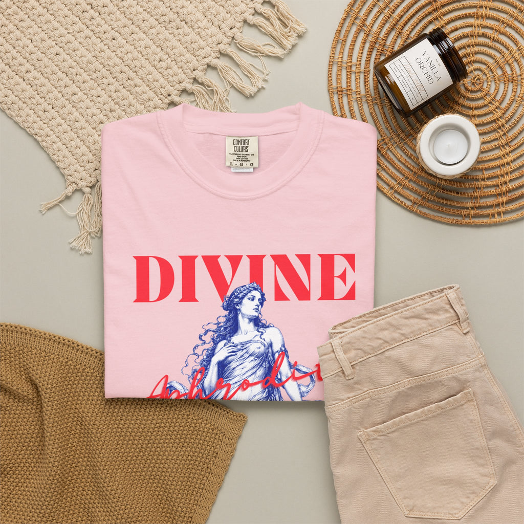Divine Aphrodite Graphic Tee