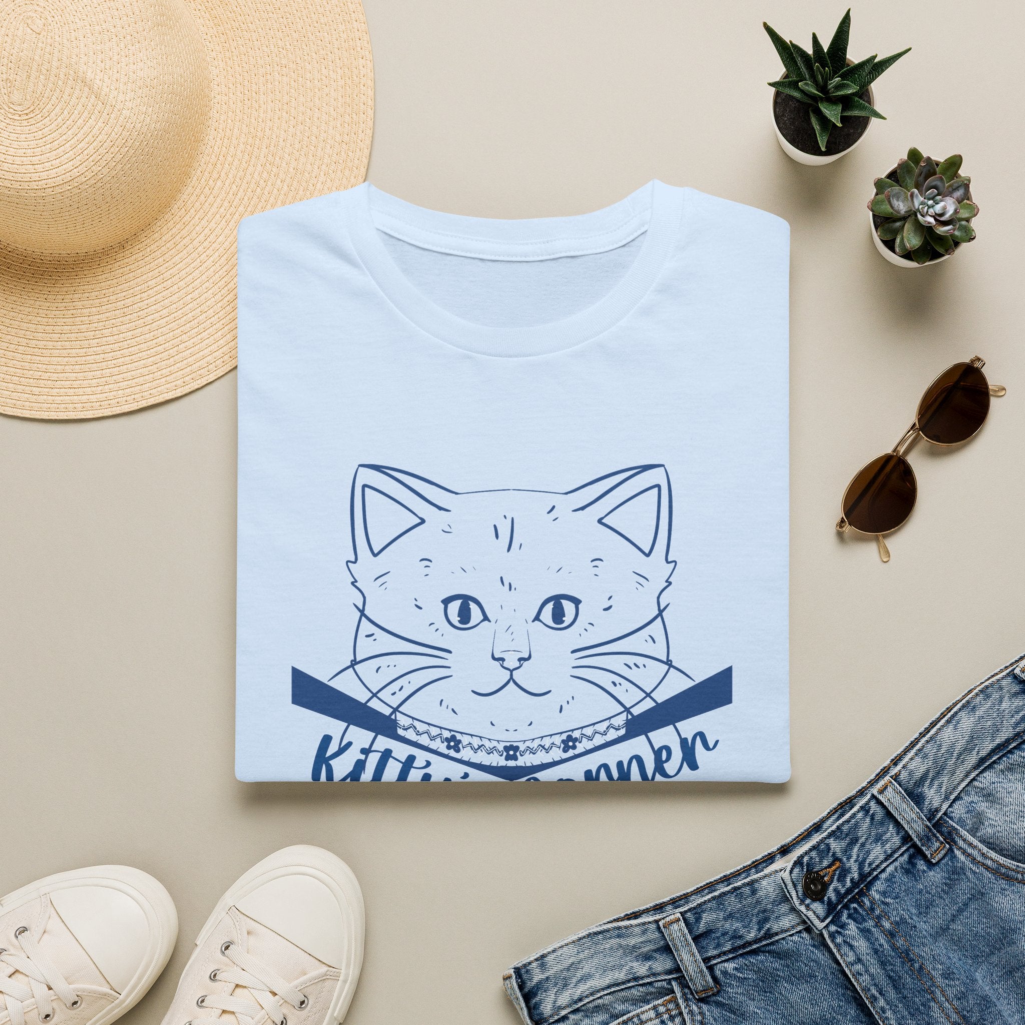 Kitty's Corner Cat T-Shirt