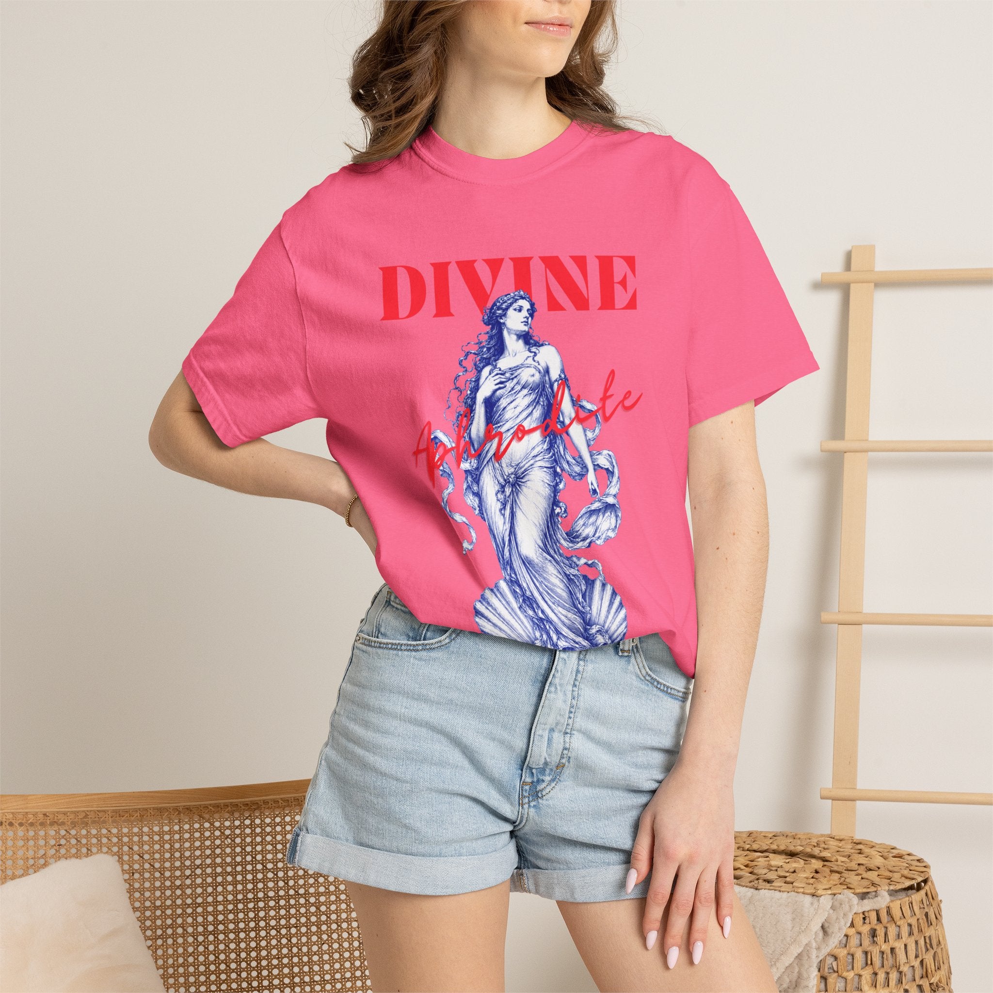 Divine Aphrodite Graphic Tee