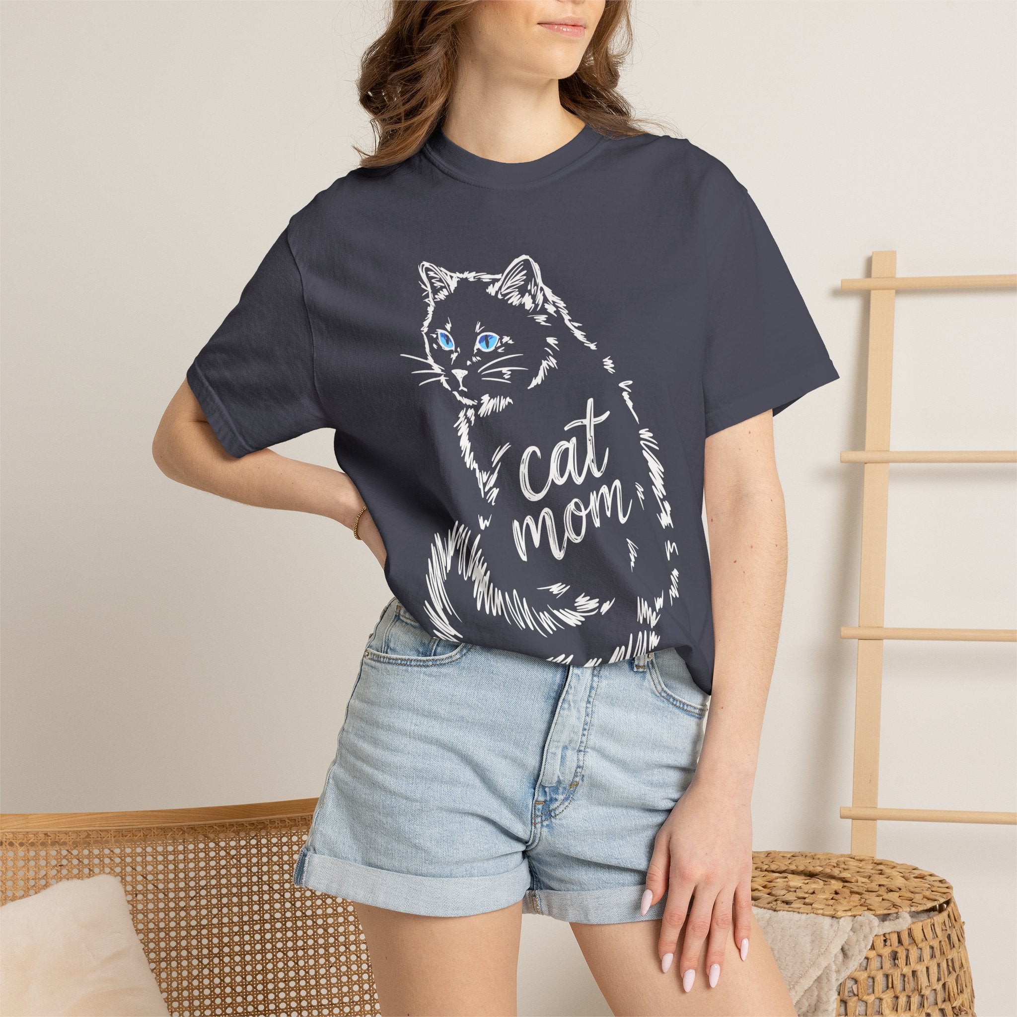 Cat Mom Tee