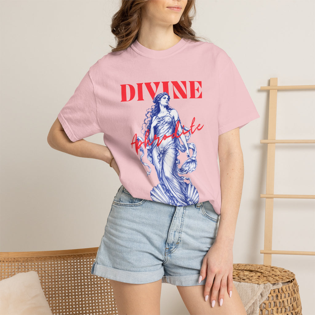 Divine Aphrodite Graphic Tee