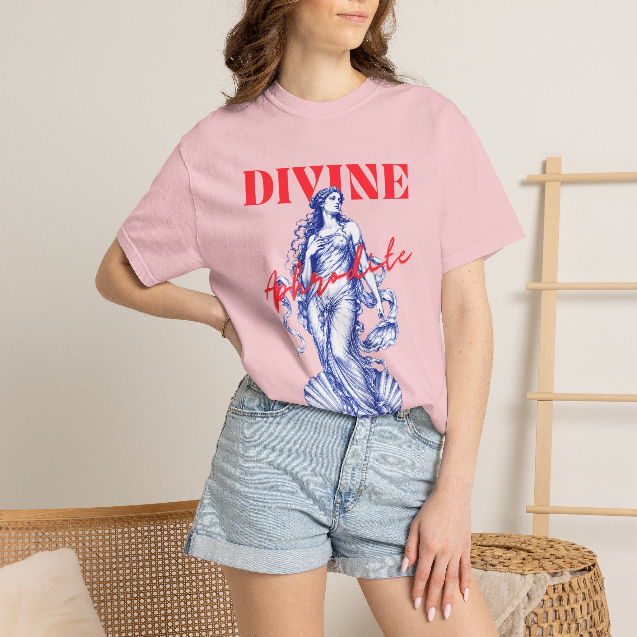 Divine Aphrodite Graphic Tee