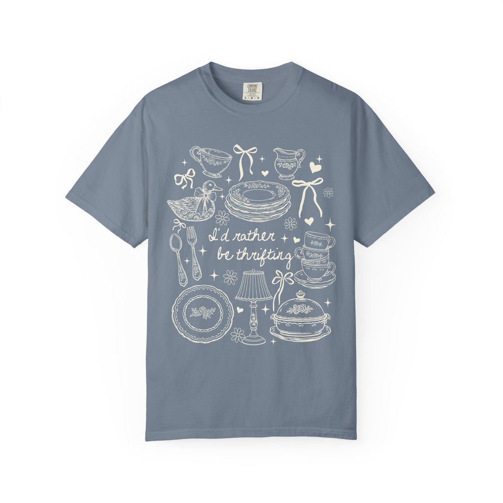 “I'd Rather Be Thrifting” Tee